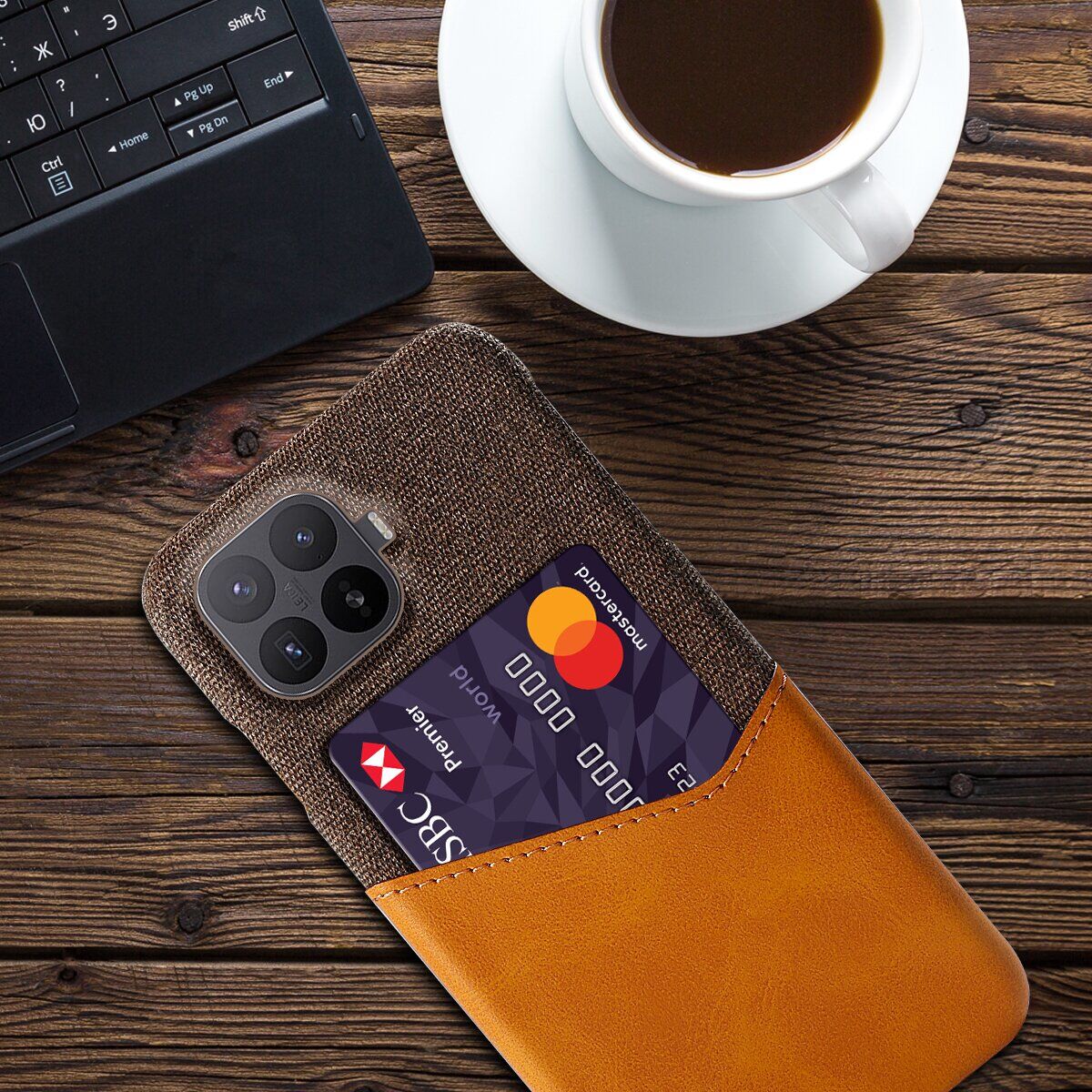 Защитный чехол KSQ Business Pocket для Xiaomi 17T Pro - Blue. Фото 2 Защитный чехол KSQ Business Pocket для Xiaomi 17T Pro - Blue (422360L). Фото 2 из 4