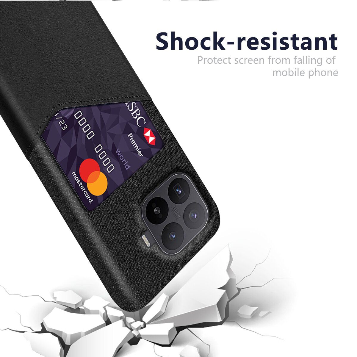 Защитный чехол KSQ Business Pocket для Xiaomi 17T Pro - Blue. Фото 3 Защитный чехол KSQ Business Pocket для Xiaomi 17T Pro - Blue (422360L). Фото 3 из 4