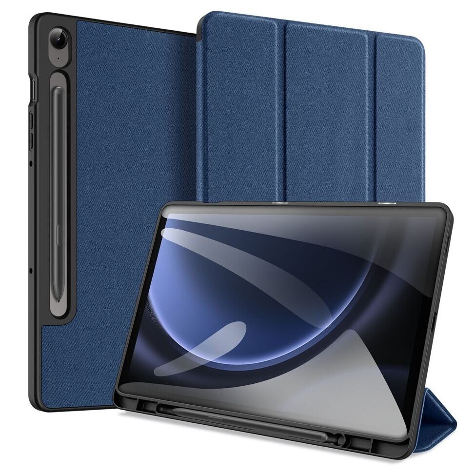 Dux Ducis / Чохол DUX DUCIS Domo Series для Samsung Galaxy Tab S9 FE (X510) - Blue