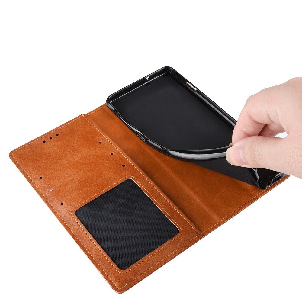 Чохол-книжка Deexe Retro Style для Realme 16 Pro - Black. Фото 16 Чохол-книжка Deexe Retro Style для Realme 16 Pro - Black (428008B). Фото 16 з 20