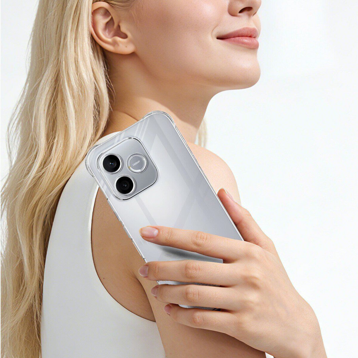 Чехол с усиленными углами IMAK Airbag MAX Case для Honor 600 Lite - Transparent. Фото 9 Чехол с усиленными углами IMAK Airbag MAX Case для Honor 600 Lite - Transparent (411810T). Фото 9 из 10