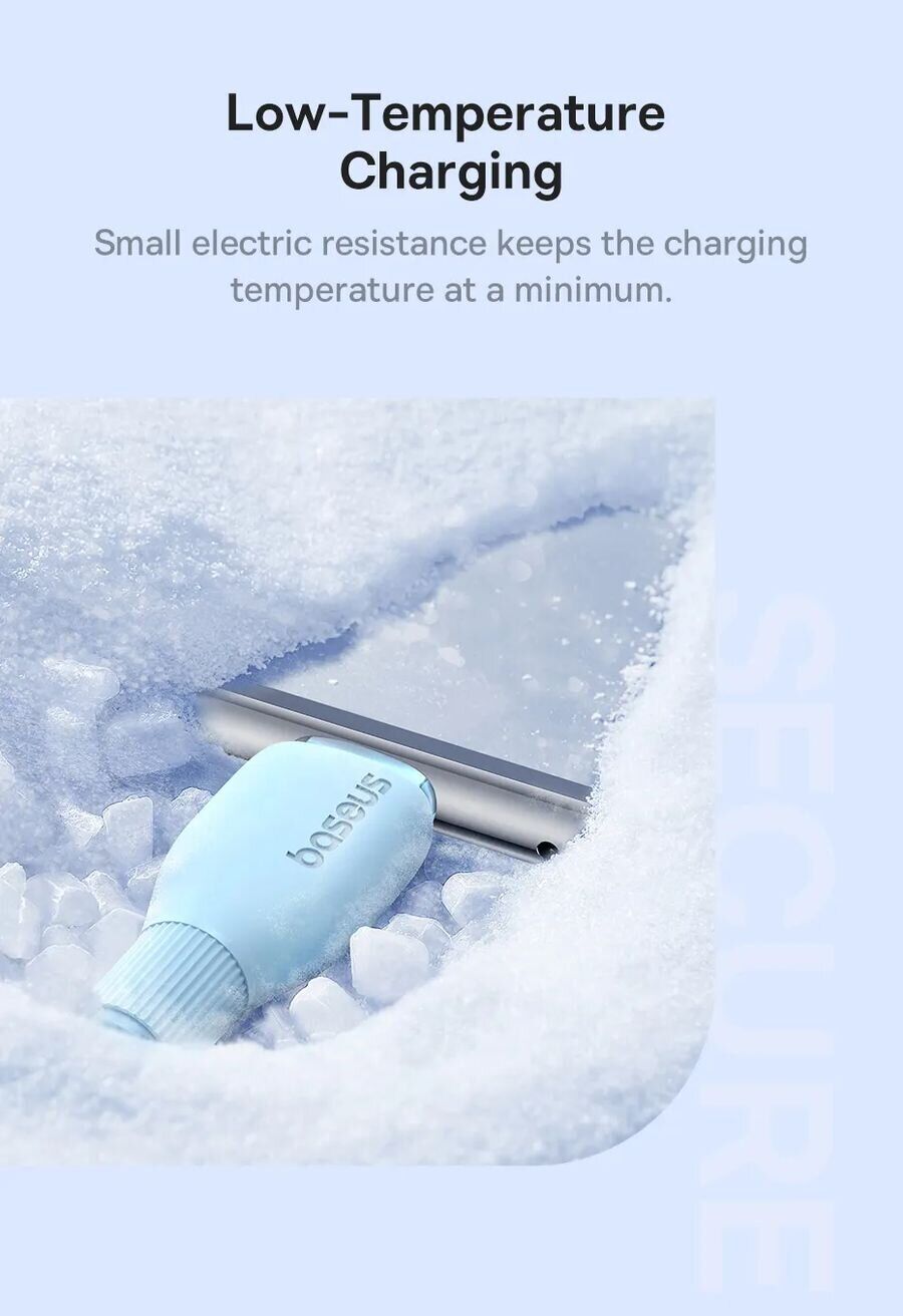 Кабель Baseus Pudding Series Type-C to Type-C (100W, 2m) P10355702111-01 - Black. Фото 17 Кабель Baseus Pudding Series Type-C to Type-C (100W, 2m) P10355702111-01 - Black (896189B). Фото 17 з 26