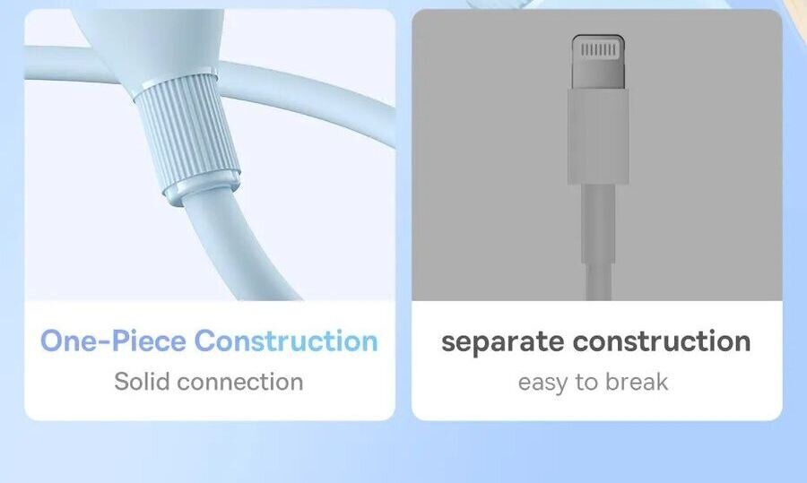 Кабель Baseus Pudding Series Type-C to Type-C (100W, 2m) P10355702111-01 - Black. Фото 12 Кабель Baseus Pudding Series Type-C to Type-C (100W, 2m) P10355702111-01 - Black (896189B). Фото 12 з 26
