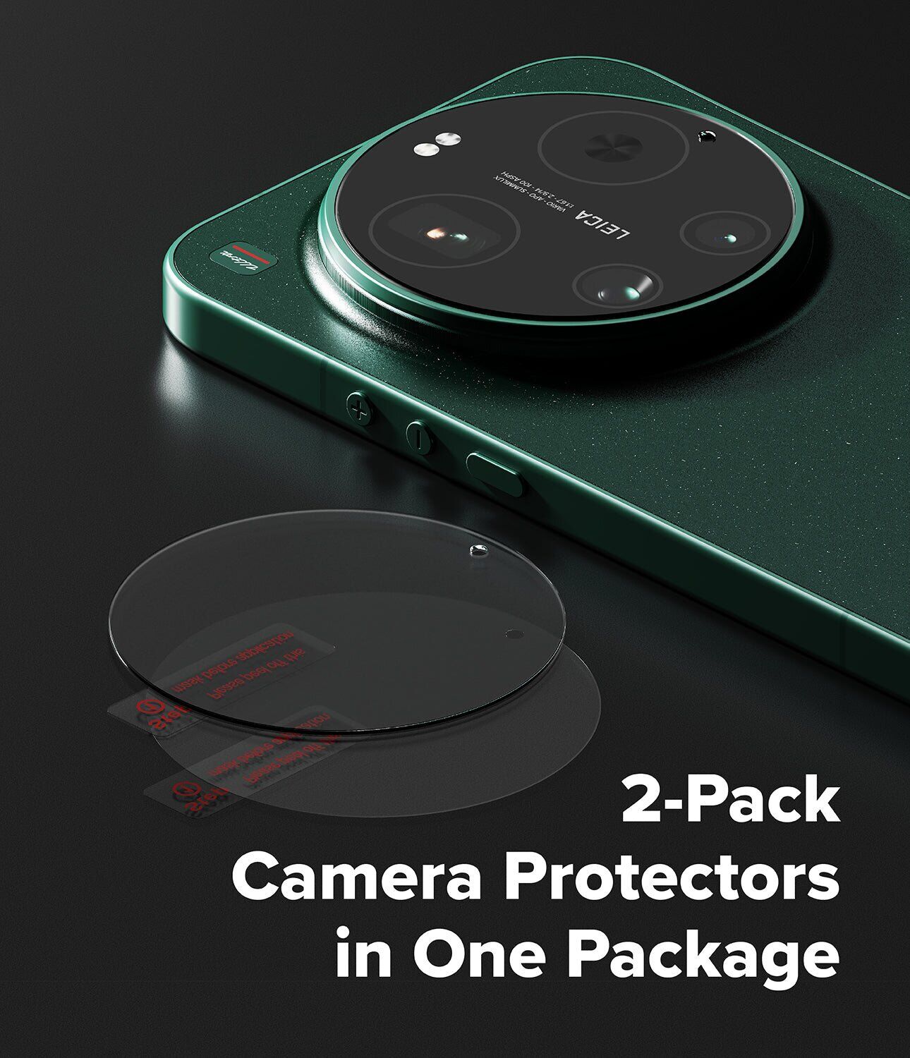 Комплект защитных стекол Ringke Camera Tempered Glass для Xiaomi 17 Ultra (8800328819016). Фото 10 Комплект защитных стекол Ringke Camera Tempered Glass для Xiaomi 17 Ultra (8800328819016) (407551). Фото 10 из 13