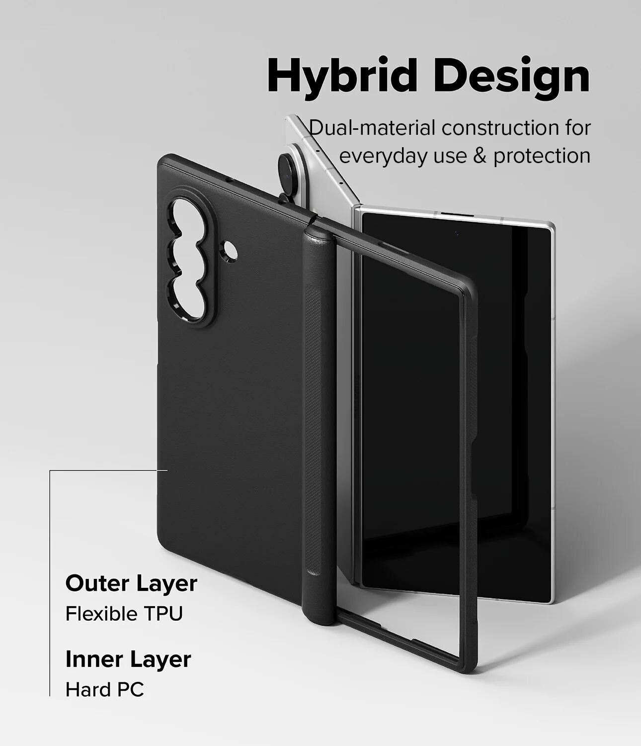 Защитный чехол Ringke Onyx Flap для Samsung Galaxy Fold 8 Ultra (8800380460430) - Black. Фото 9 Защитный чехол Ringke Onyx Flap для Samsung Galaxy Fold 8 Ultra (8800380460430) - Black (424106B). Фото 9 из 20