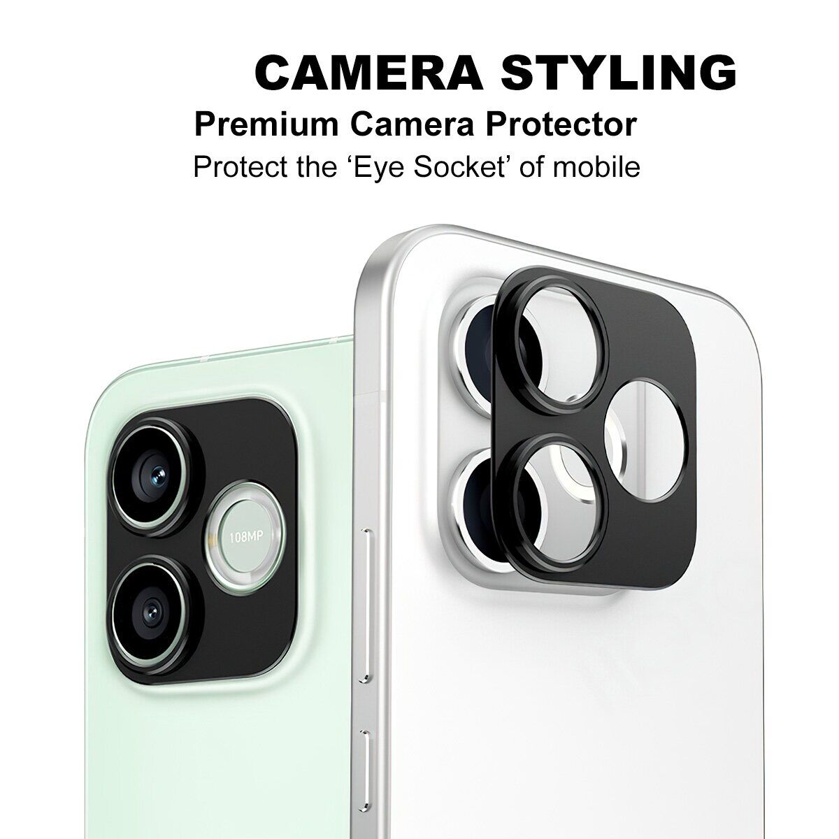 Защитная рамка IMAK Camera Styling для Honor 600 Lite - Black. Фото 3 Защитная рамка IMAK Camera Styling для Honor 600 Lite - Black (411836B). Фото 3 из 9