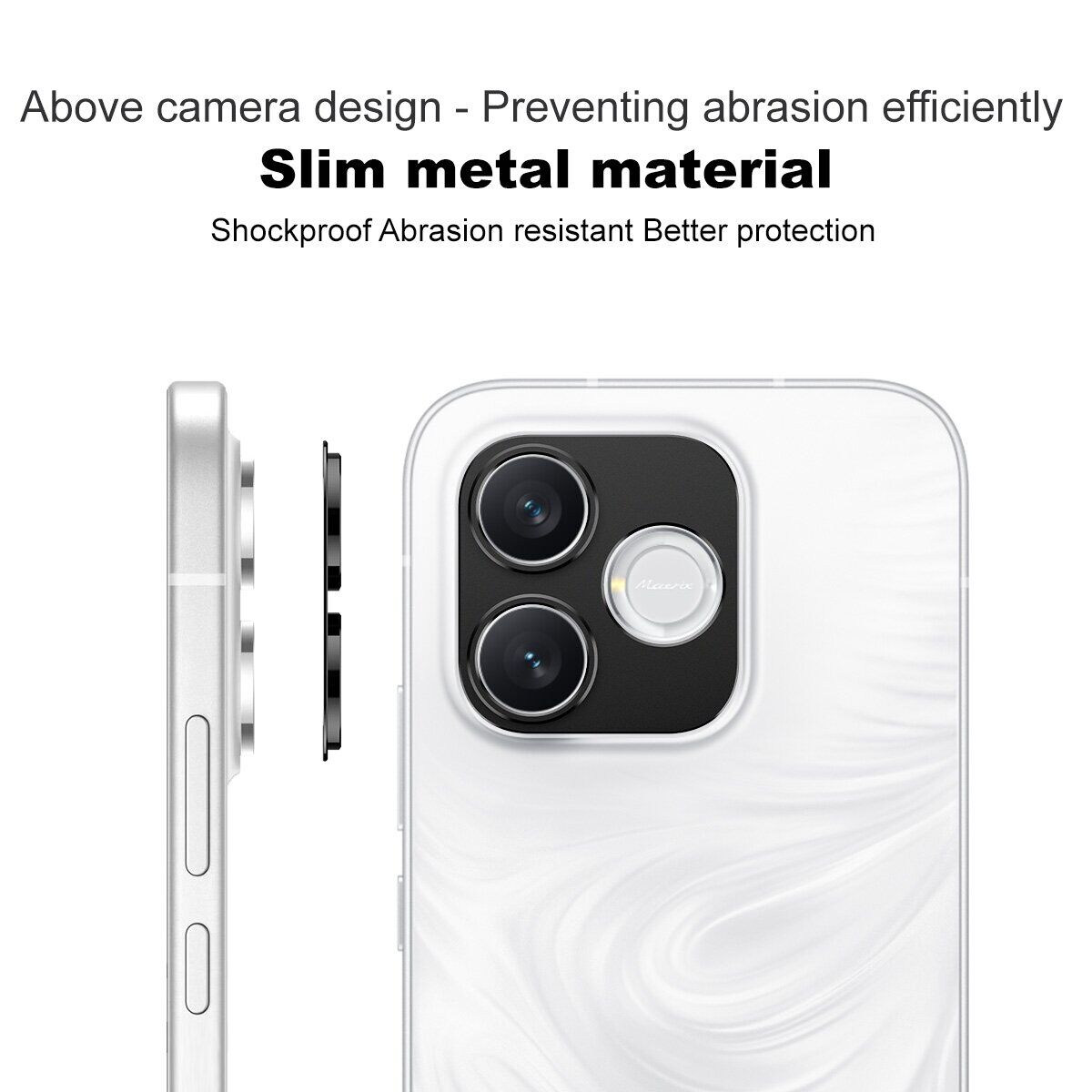 Защитная рамка IMAK Camera Styling для Honor 600 Lite - Black. Фото 6 Защитная рамка IMAK Camera Styling для Honor 600 Lite - Black (411836B). Фото 6 из 9