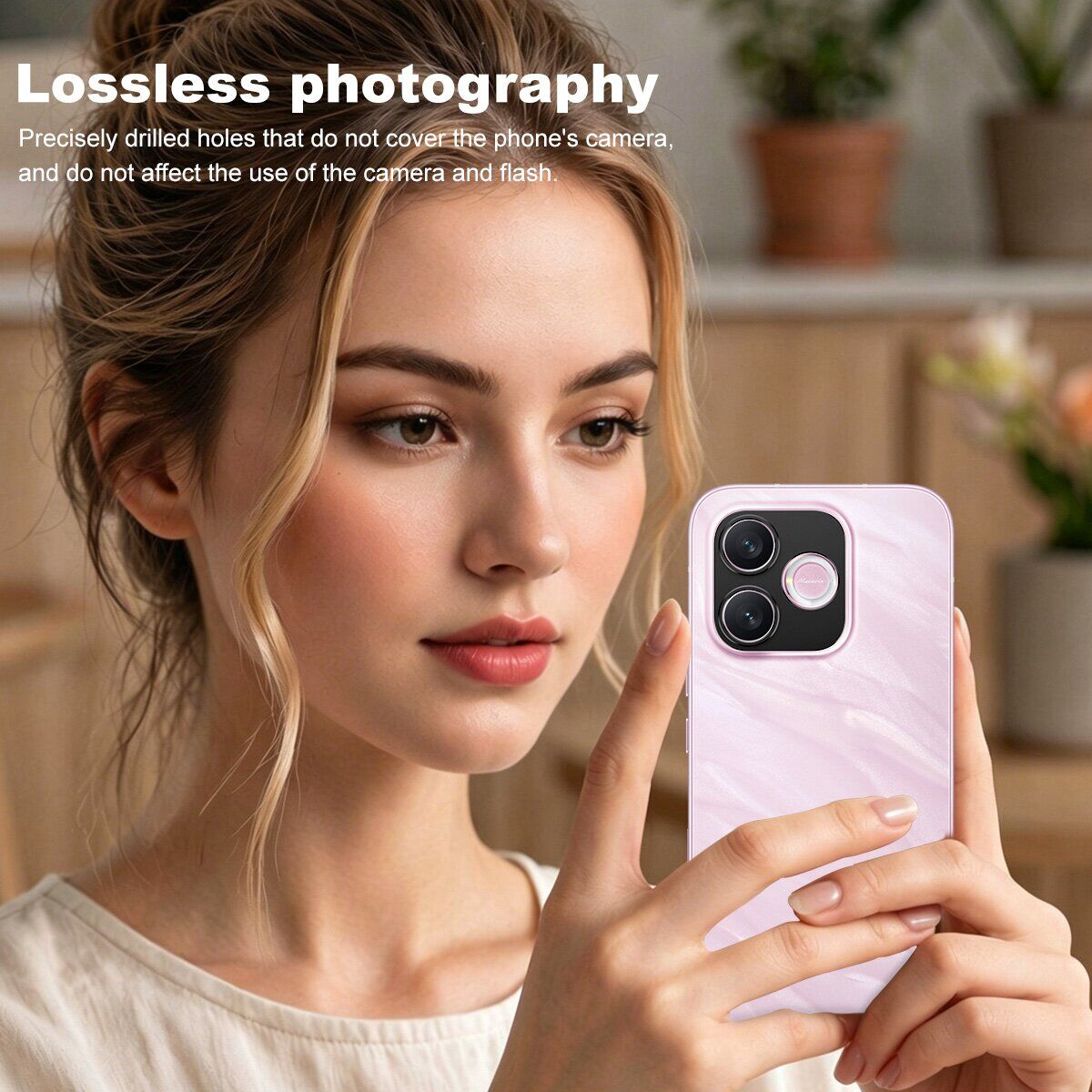 Защитная рамка IMAK Camera Styling для Honor 600 Lite - Black. Фото 4 Защитная рамка IMAK Camera Styling для Honor 600 Lite - Black (411836B). Фото 4 из 9