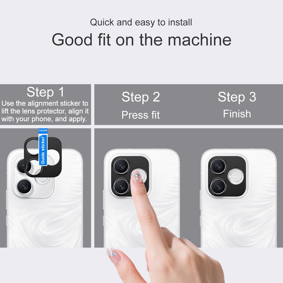 Защитная рамка IMAK Camera Styling для Honor 600 Lite - Black. Фото 8 Защитная рамка IMAK Camera Styling для Honor 600 Lite - Black (411836B). Фото 8 из 9