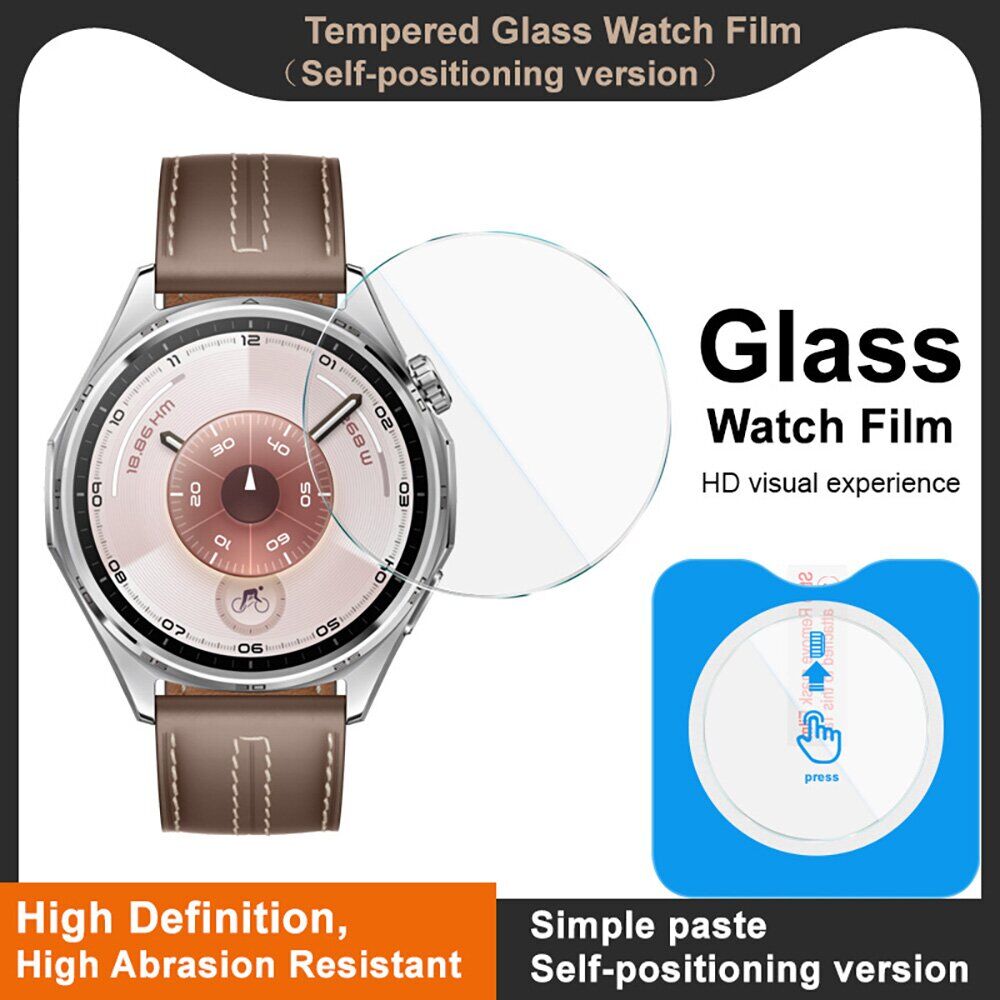 Захисне скло IMAK Tempered Glass для Huawei Watch GT 6 (46 mm). Фото 4 Захисне скло IMAK Tempered Glass для Huawei Watch GT 6 (46 mm) (423208). Фото 4 з 8