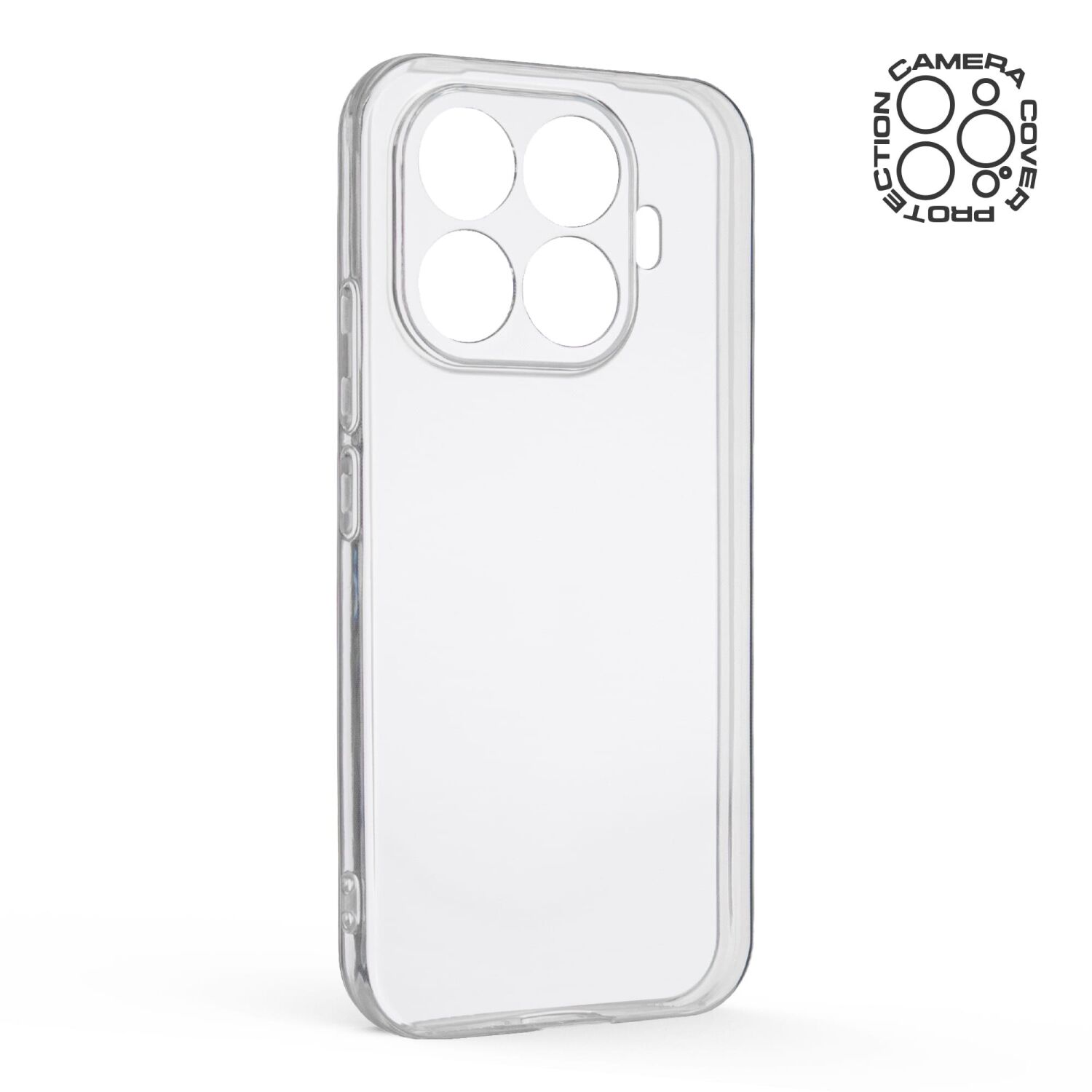 Захисний чохол ArmorStandart Air Series для Xiaomi 17T - Clear. Фото 2 Захисний чохол ArmorStandart Air Series для Xiaomi 17T - Clear (408830C). Фото 2 з 6