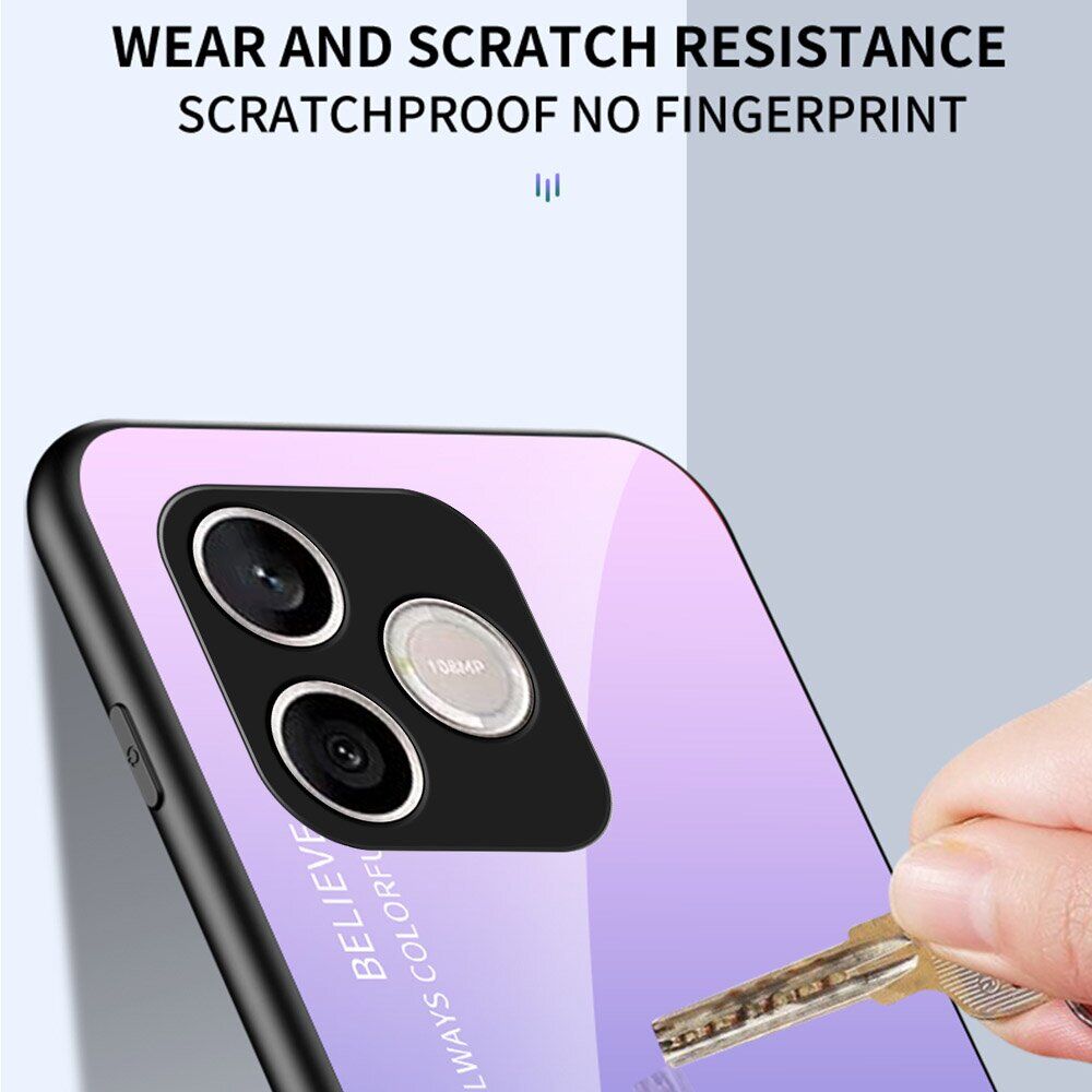 Защитный чехол Deexe Gradient Color для Honor 600 Lite - Black / Grey. Фото 4 Защитный чехол Deexe Gradient Color для Honor 600 Lite - Black / Grey (411818BH). Фото 4 из 8