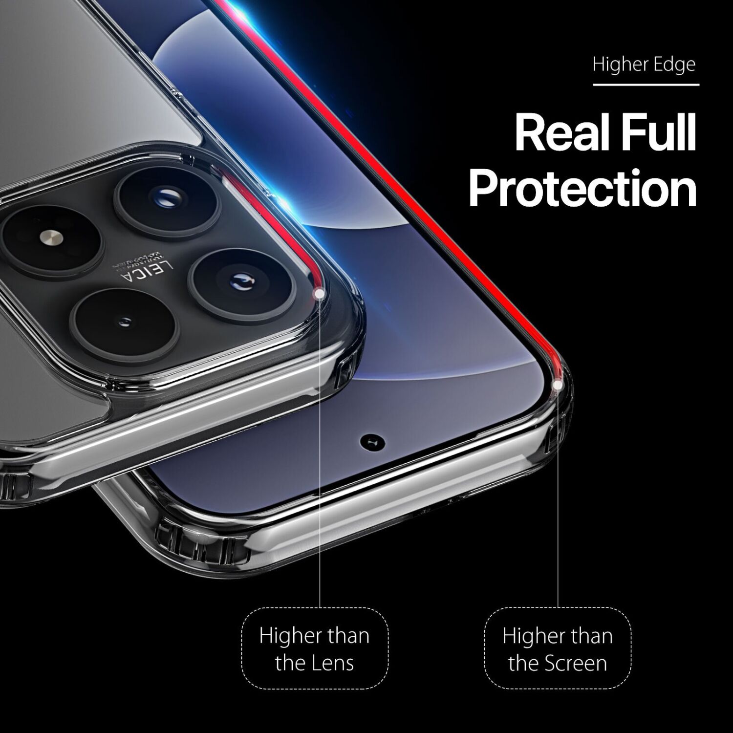 Защитный чехол DUX DUCIS Clin Series для Xiaomi 17 - Clear. Фото 4 Защитный чехол DUX DUCIS Clin Series для Xiaomi 17 - Clear (390663C). Фото 4 из 10
