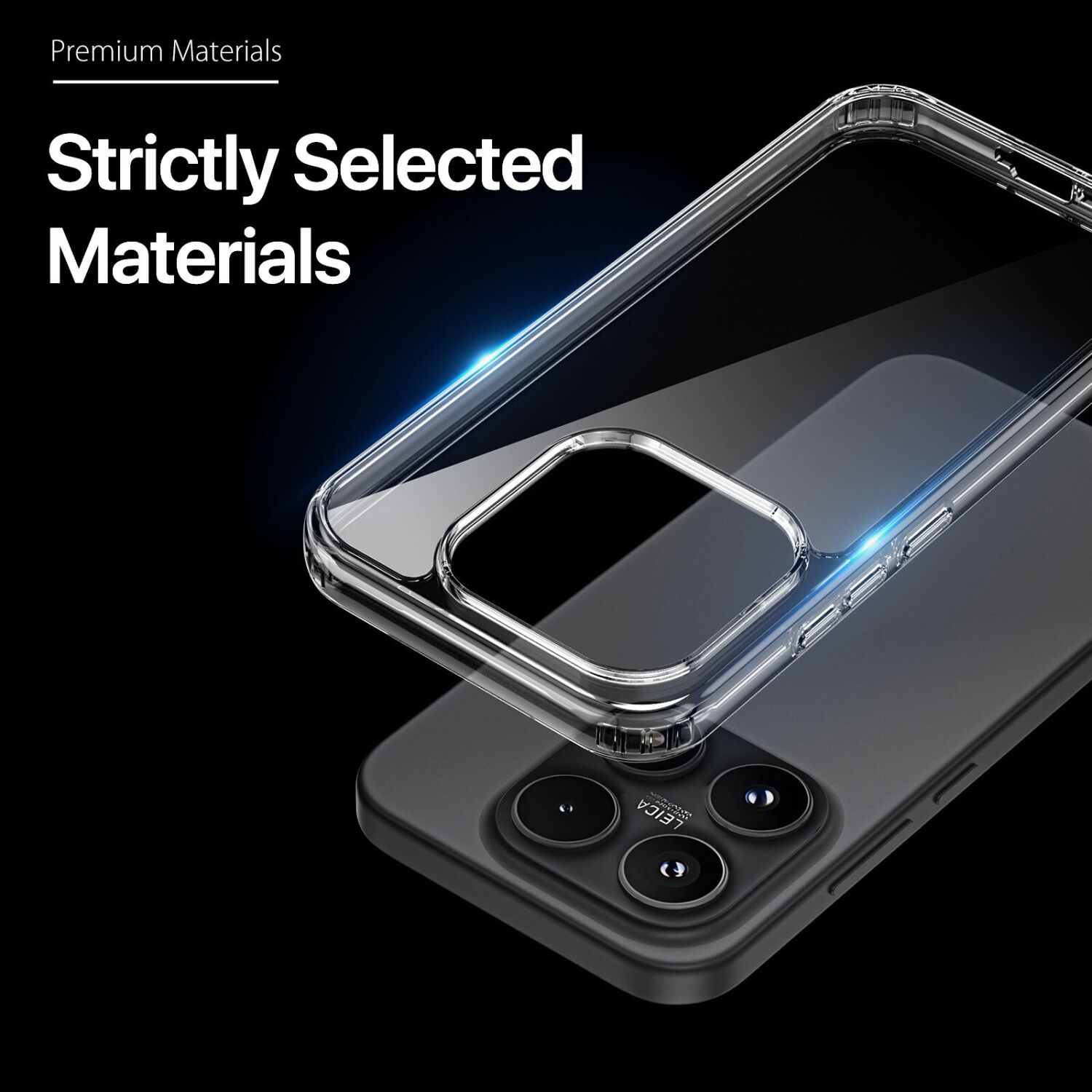 Защитный чехол DUX DUCIS Clin Series для Xiaomi 17 - Clear. Фото 7 Защитный чехол DUX DUCIS Clin Series для Xiaomi 17 - Clear (390663C). Фото 7 из 10
