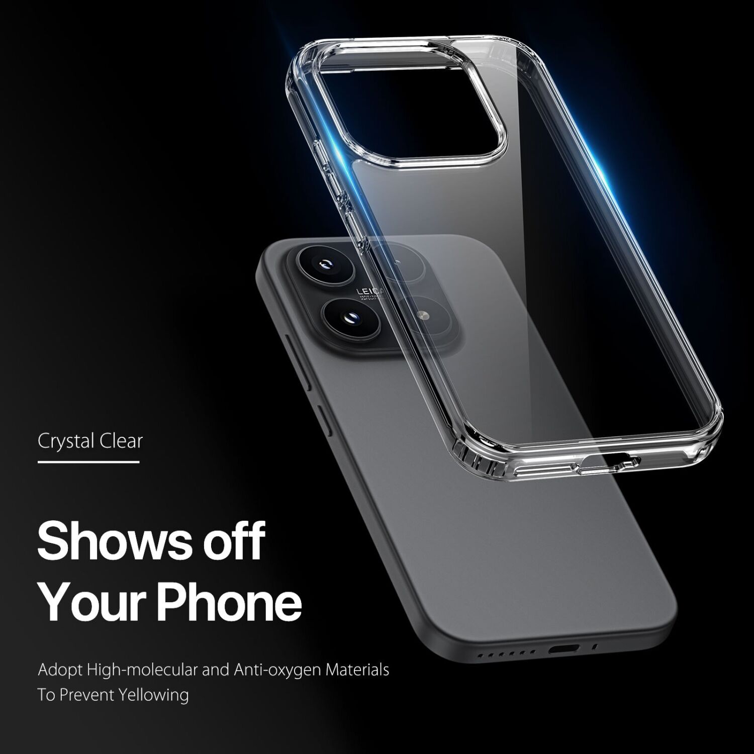 Защитный чехол DUX DUCIS Clin Series для Xiaomi 17 - Clear. Фото 2 Защитный чехол DUX DUCIS Clin Series для Xiaomi 17 - Clear (390663C). Фото 2 из 10