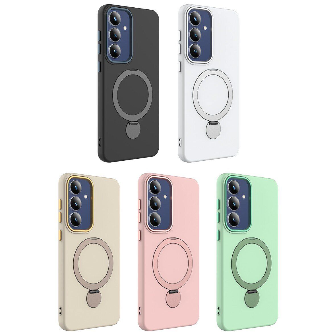 Защитный чехол Reframe Draco Casе для Samsung Galaxy S26 - Black. Фото 2 Защитный чехол Reframe Draco Casе для Samsung Galaxy S26 - Black (404243B). Фото 2 из 8