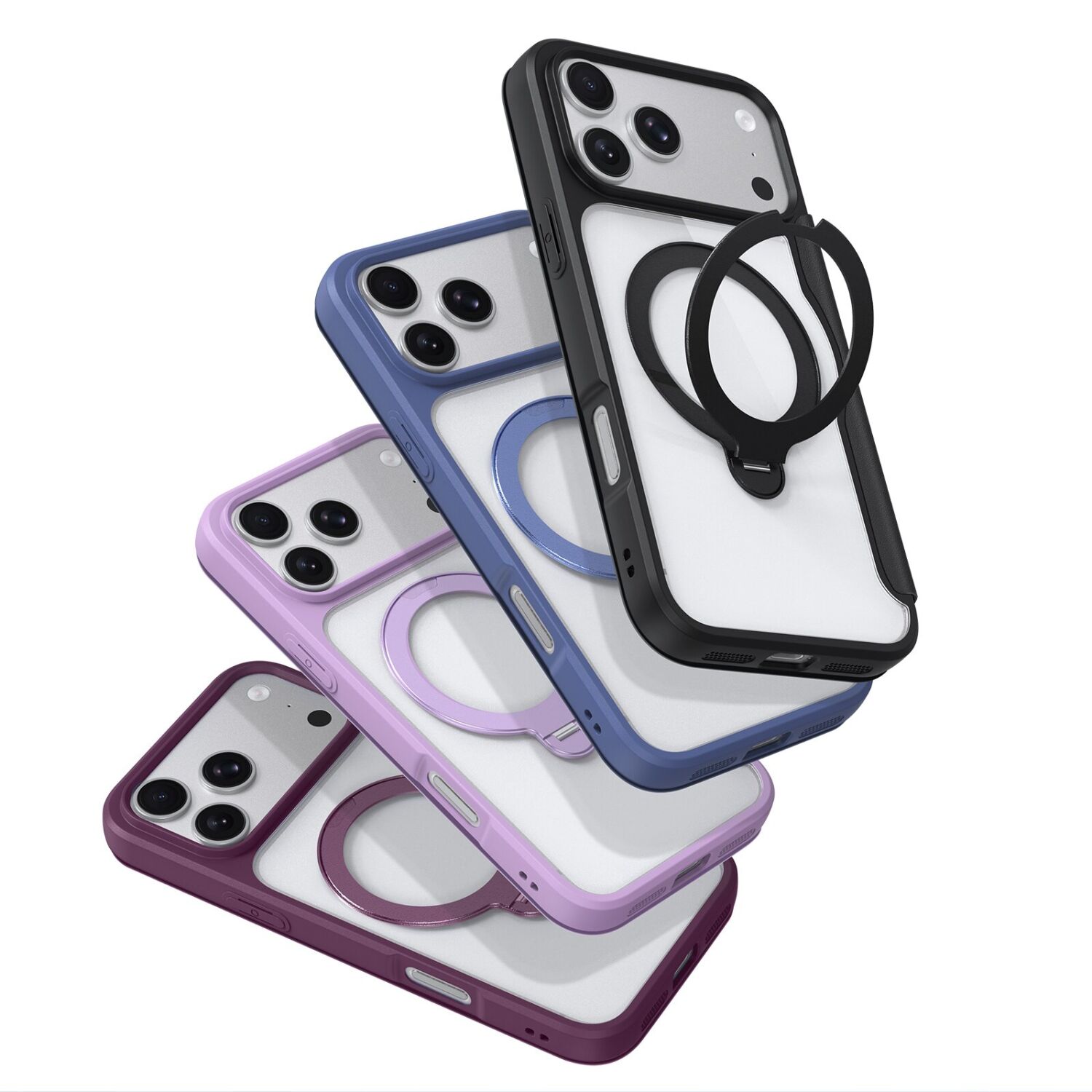 Чохол-книжка Dux Ducis Skin X Pro Magnetic Kickstand для iPhone 18 Pro Max / 17 Pro Max - Dark Cherry. Фото 3 Чохол-книжка Dux Ducis Skin X Pro Magnetic Kickstand для iPhone 18 Pro Max / 17 Pro Max - Dark Cherry (423844WR). Фото 3 з 12