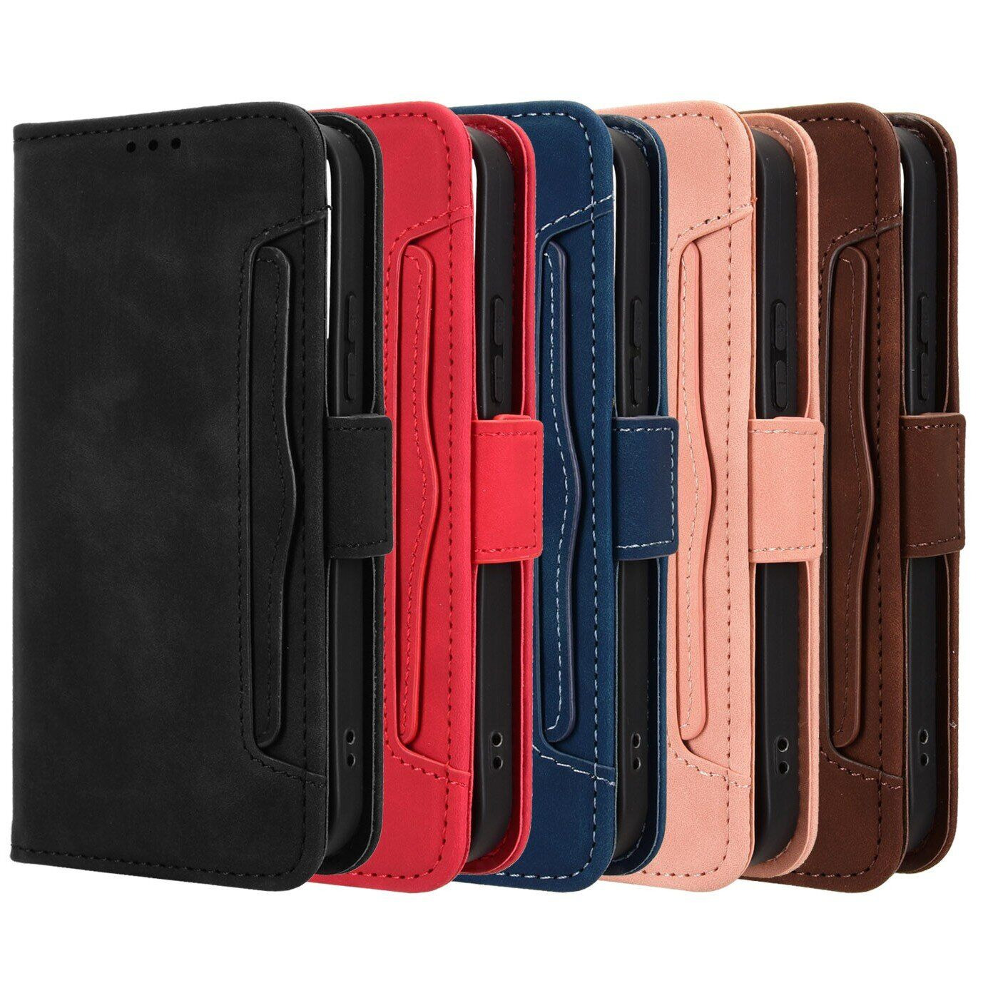 Чехол-книжка с карманами Deexe Wallet Stand для Xiaomi 17T Pro - Red. Фото 8 Чехол-книжка с карманами Deexe Wallet Stand для Xiaomi 17T Pro - Red (422362R). Фото 8 из 16