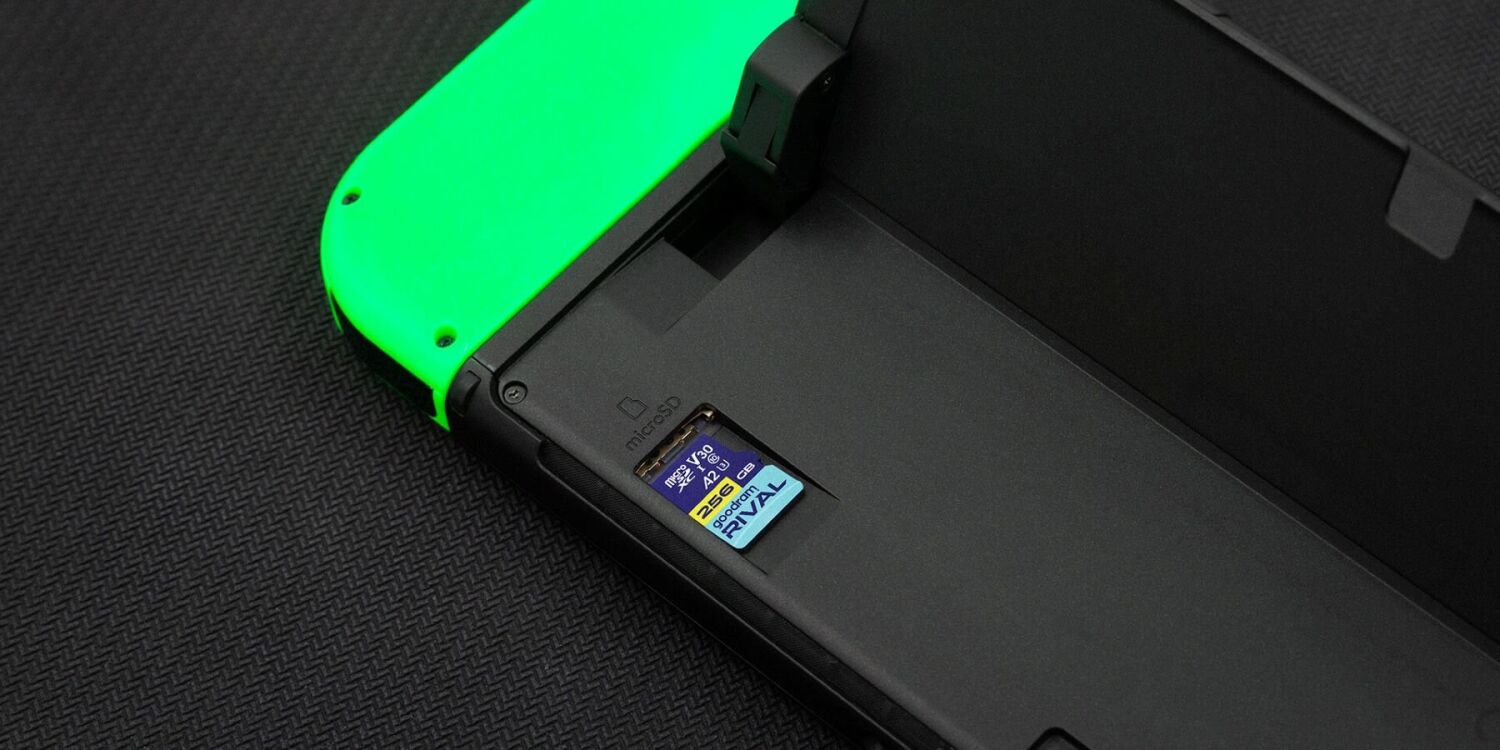 Картка пам’ятi GOODRAM MicroSDXC Rival 256GB V30 A2 UHS I U3 R170 + адаптер (GGSM2AA-2560R12). Фото 3 Картка пам’ятi GOODRAM MicroSDXC Rival 256GB V30 A2 UHS I U3 R170 + адаптер (GGSM2AA-2560R12) (945189). Фото 3 з 4