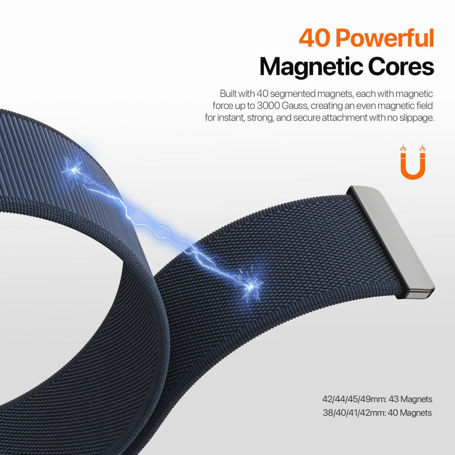 Ремешок DUX DUCIS YM Series для Apple Watch 46 / 45 / 44 / SE 44 / 42 (Series 1-3) / Ultra / Ultra 2 / Ultra 3 - Orange. Фото 5 Ремешок DUX DUCIS YM Series для Apple Watch 46 / 45 / 44 / SE 44 / 42 (Series 1-3) / Ultra / Ultra 2 / Ultra 3 - Orange (371852O). Фото 5 из 11