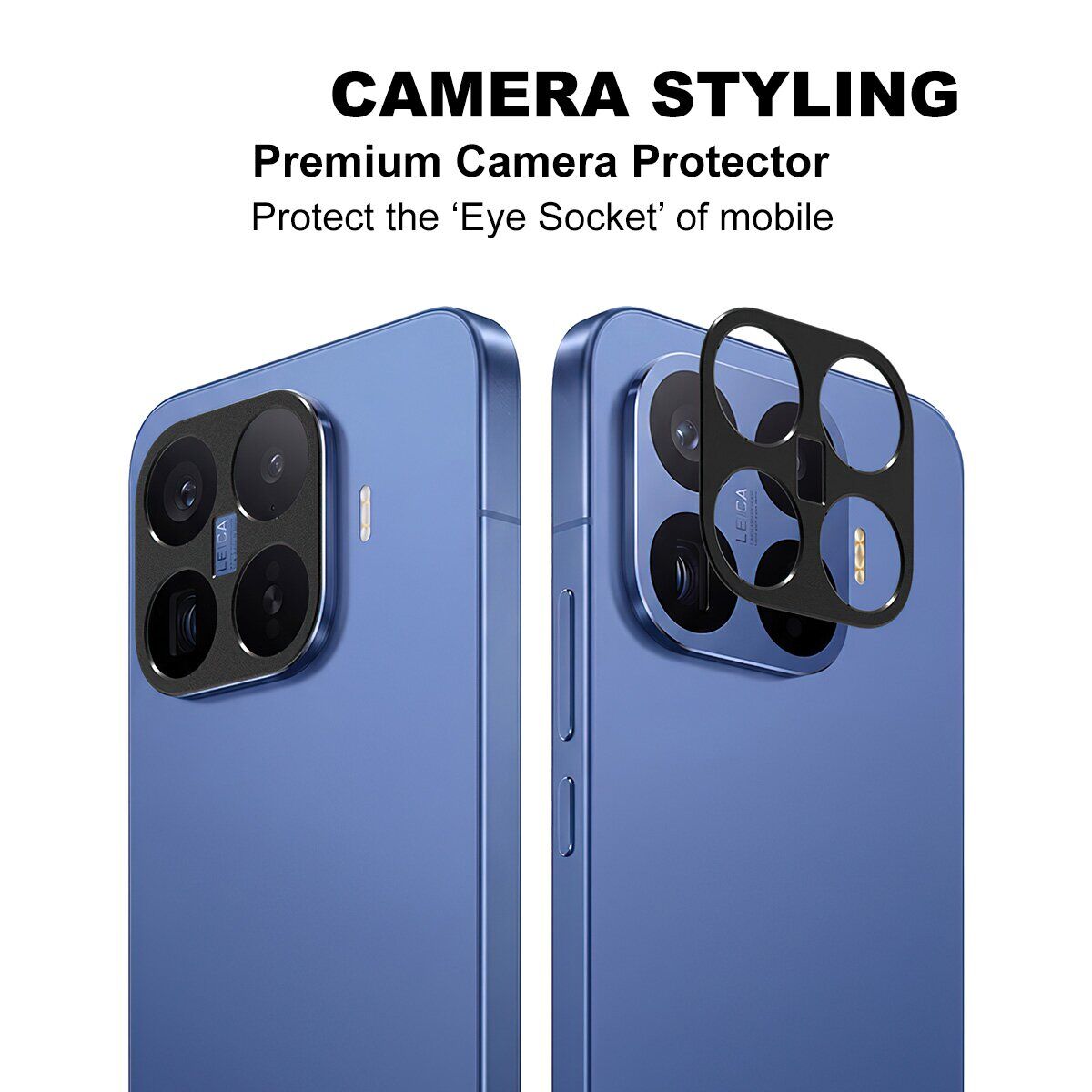 Захисна рамка IMAK Camera Styling для Xiaomi 17T Pro - Black. Фото 3 Захисна рамка IMAK Camera Styling для Xiaomi 17T Pro - Black (422337B). Фото 3 з 9