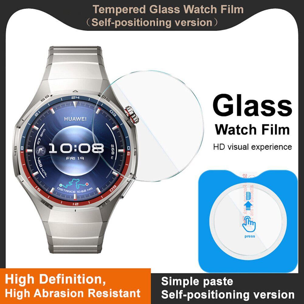 Защитное стекло IMAK Tempered Glass для Huawei Watch GT 6 Pro (46mm). Фото 4 Защитное стекло IMAK Tempered Glass для Huawei Watch GT 6 Pro (46mm) (423407). Фото 4 из 8