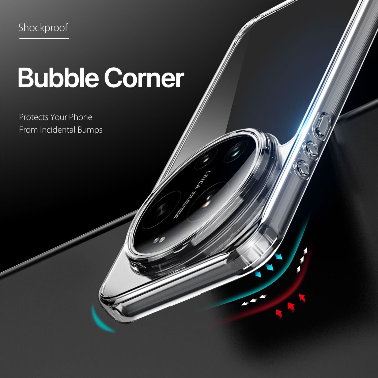 Защитный чехол DUX DUCIS Clin Series для Xiaomi 17 Ultra - Clear. Фото 5 Защитный чехол DUX DUCIS Clin Series для Xiaomi 17 Ultra - Clear (407546C). Фото 5 из 10