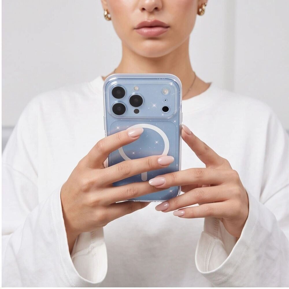 Захисний чохол Tech-Protect FlexAir MagSafe для iPhone 18 Pro Max / 17 Pro Max (5906302325177) - Glitter. Фото 8 Захисний чохол Tech-Protect FlexAir MagSafe для iPhone 18 Pro Max / 17 Pro Max (5906302325177) - Glitter (423908T). Фото 8 з 9
