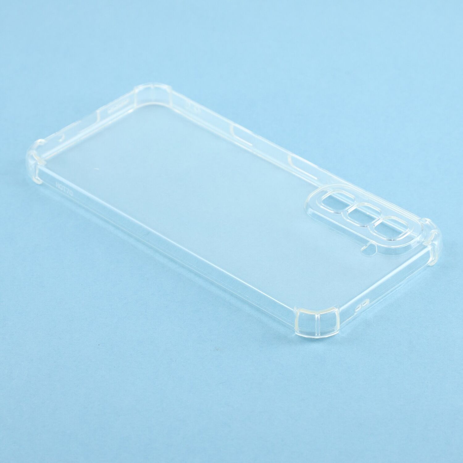 Защитный чехол UniCase AirBag для Infinix Hot 70 - Clear. Фото 4 Защитный чехол UniCase AirBag для Infinix Hot 70 - Clear (422017C). Фото 4 из 5