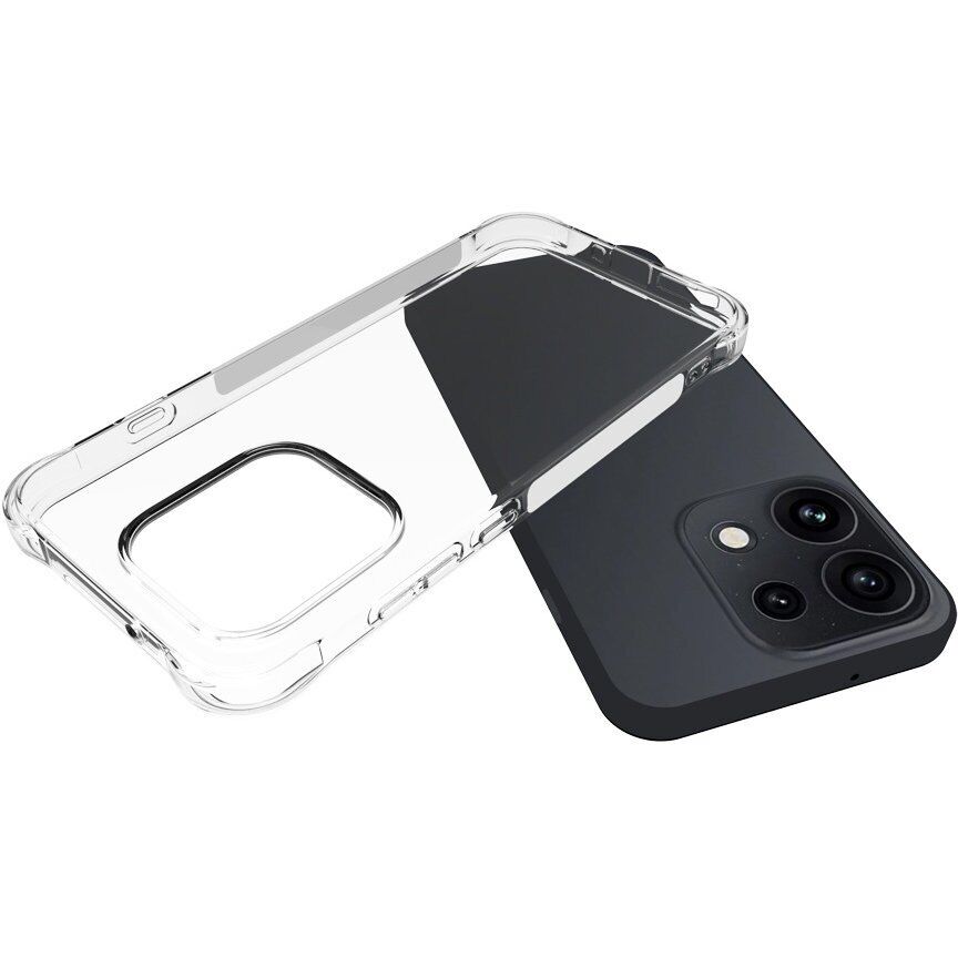 Защитный чехол UniCase AirBag Flow для OPPO Reno 16 - Transparent. Фото 4 Защитный чехол UniCase AirBag Flow для OPPO Reno 16 - Transparent (413203T). Фото 4 из 5