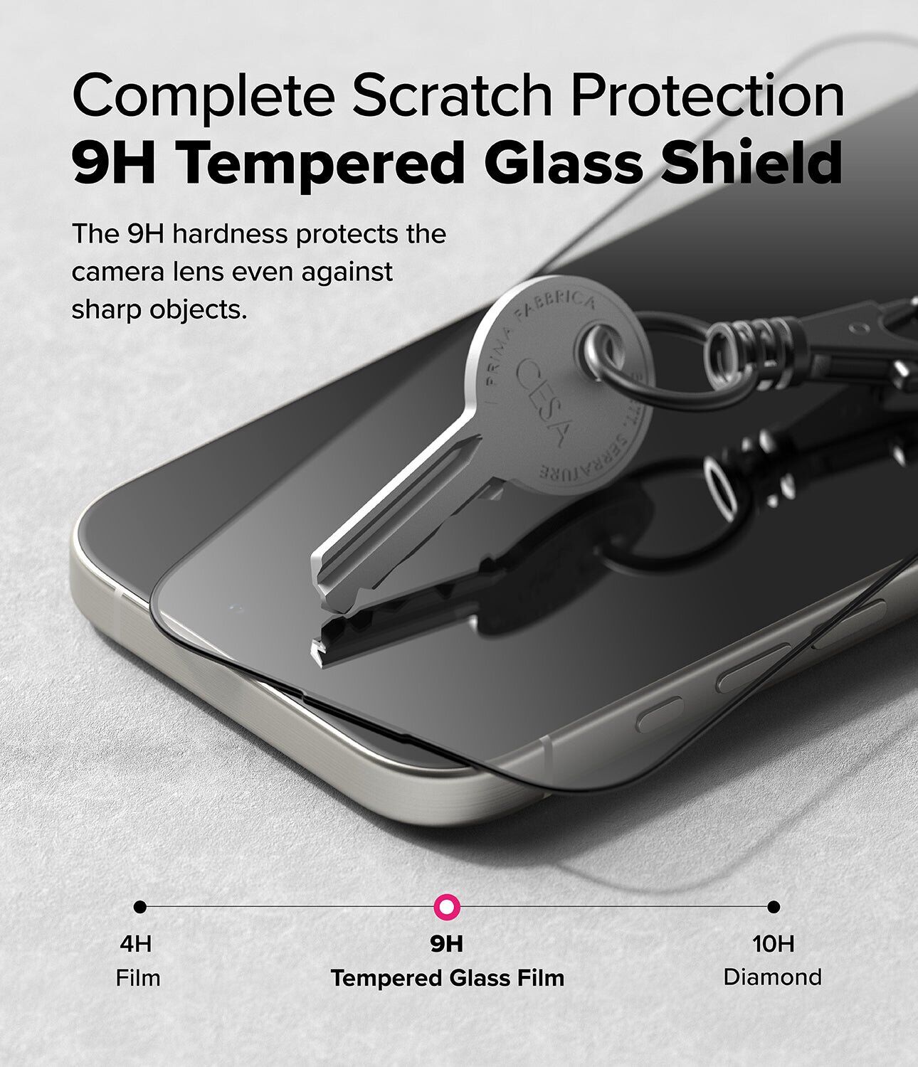 Комплект защитных стекол (2шт) Ringke Easy Slide Tempered Glass для iPhone 16 Pro (8800274960046) - Black. Фото 6 Комплект защитных стекол (2шт) Ringke Easy Slide Tempered Glass для iPhone 16 Pro (8800274960046) - Black (380076B). Фото 6 из 18