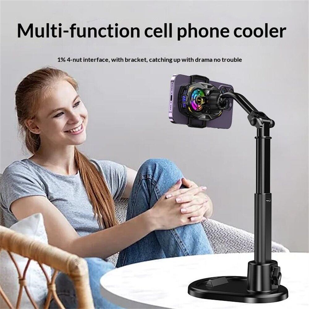 Кулер-вентилятор для смартфона Reframe K32 Dual Fan - Black. Фото 7 Кулер-вентилятор для смартфона Reframe K32 Dual Fan - Black (222137B). Фото 7 из 13