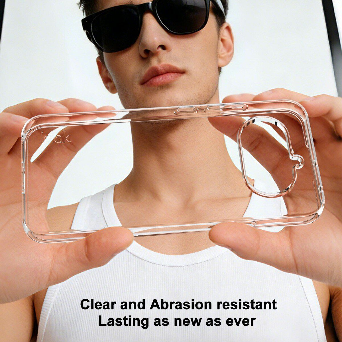 Силіконовий чохол IMAK UX-10 Series для Nothing Phone (4a) - Transparent. Фото 4 Силіконовий чохол IMAK UX-10 Series для Nothing Phone (4a) - Transparent (411315T). Фото 4 з 9