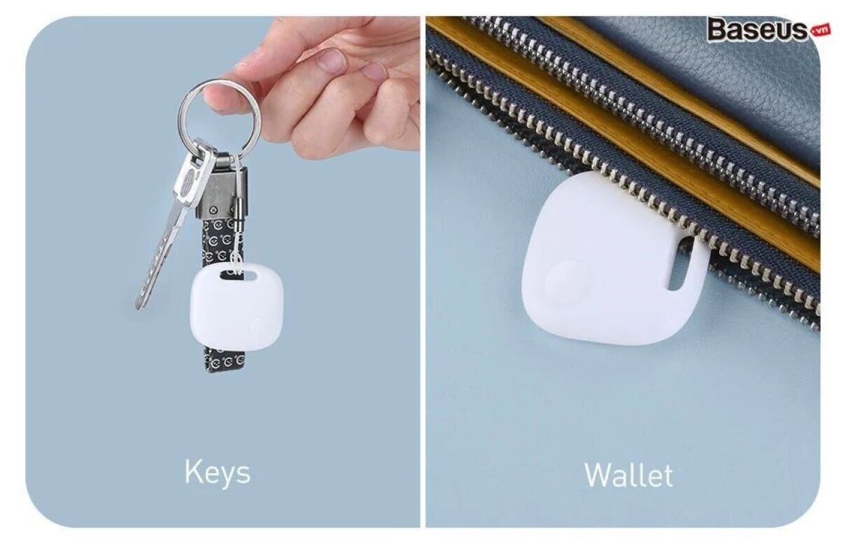 Трекер Baseus T2 Pro Smart Device Tracker (FMTP000002) - White. Фото 18 Трекер Baseus T2 Pro Smart Device Tracker (FMTP000002) - White (996104W). Фото 18 з 24