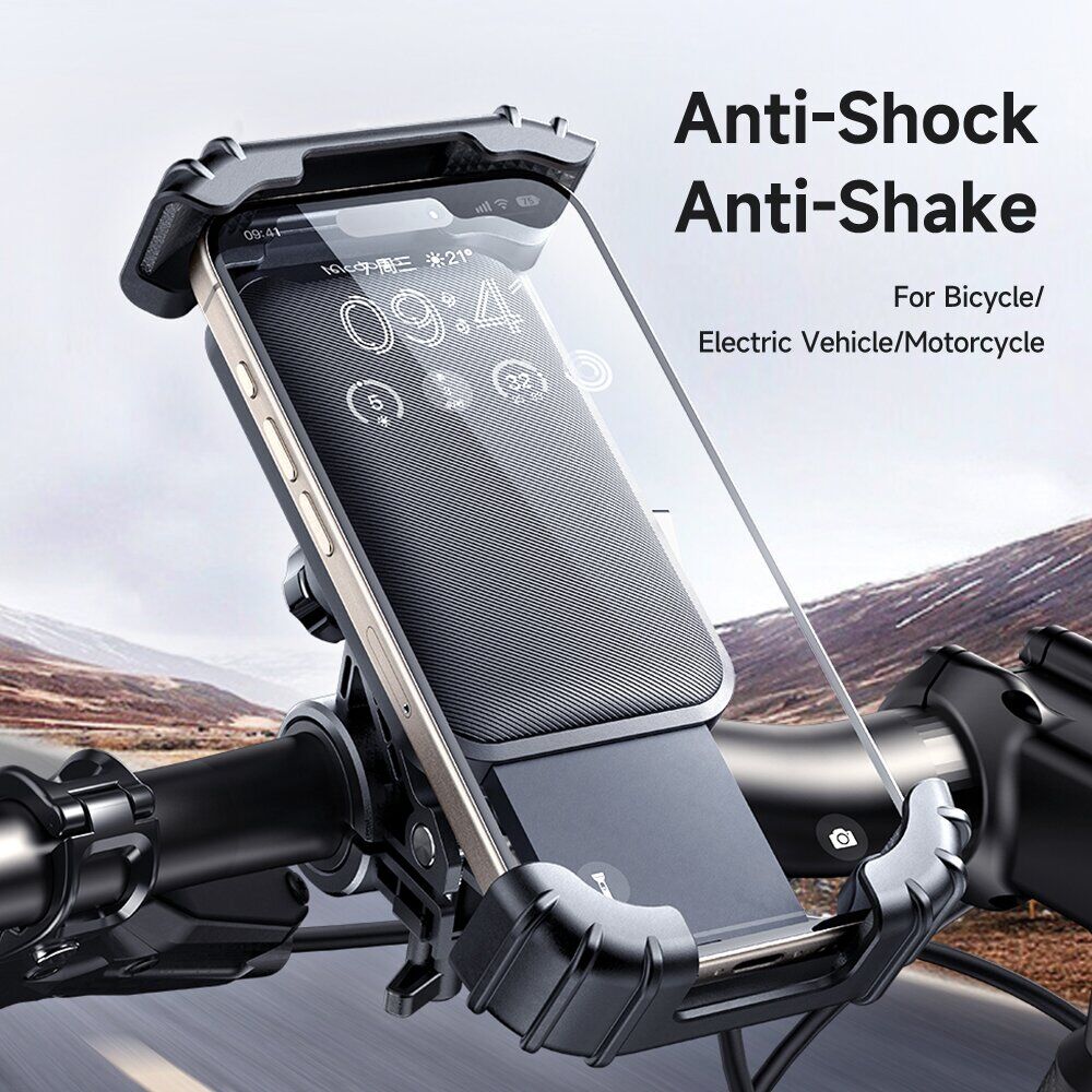 Велосипедний тримач MCDODO CM-524 Cycling Holder - Black. Фото 2 Велосипедний тримач MCDODO CM-524 Cycling Holder - Black (981568). Фото 2 з 9