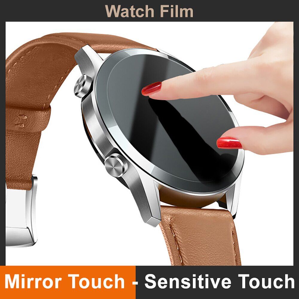 Захисна плівка IMAK Watch Film для Huawei Watch GT 6 (41mm) - Black. Фото 6 Захисна плівка IMAK Watch Film для Huawei Watch GT 6 (41mm) - Black (423308B). Фото 6 з 7