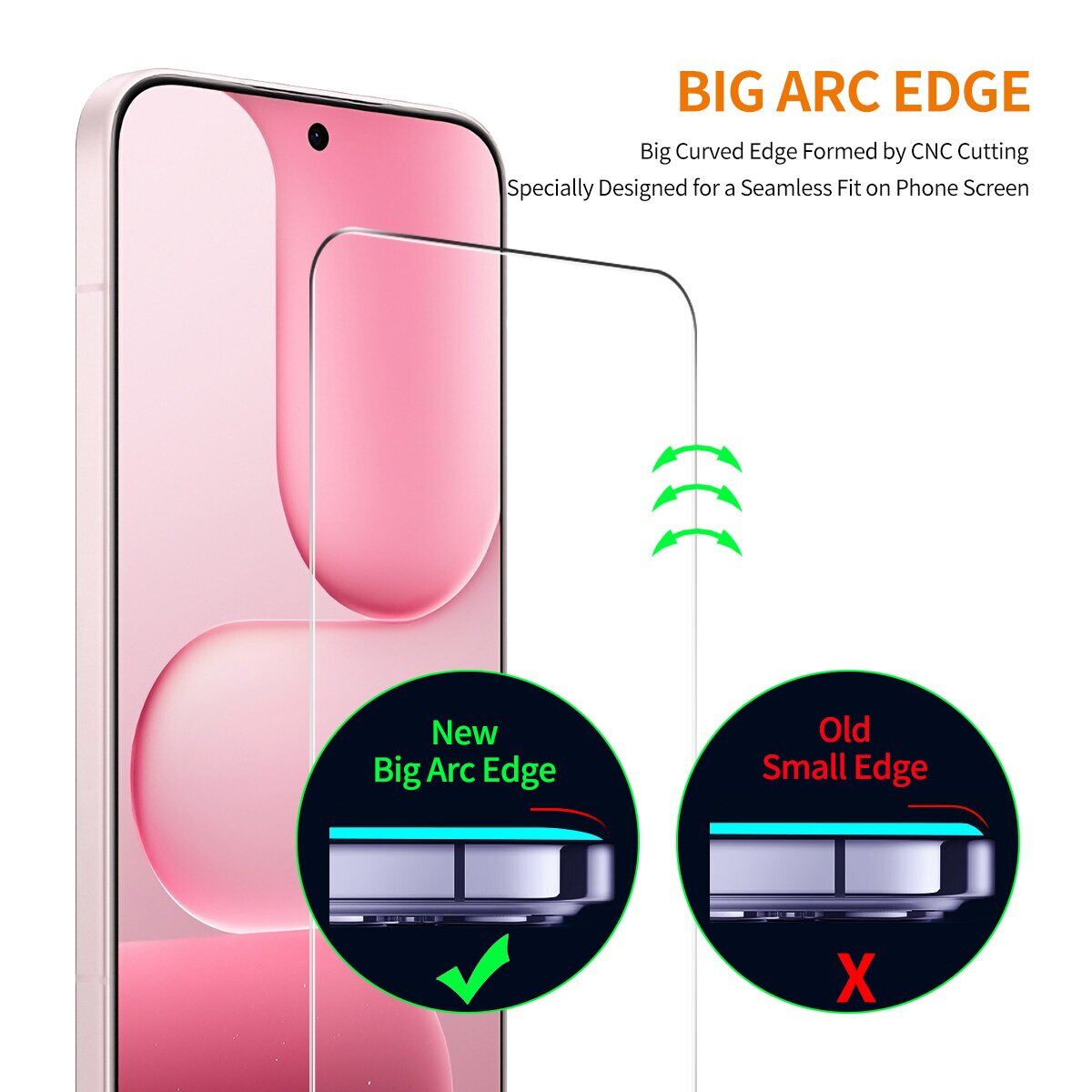Защитное стекло ENKAY 0.26mm 9H для Honor 600 Lite. Фото 4 Защитное стекло ENKAY 0.26mm 9H для Honor 600 Lite (411827). Фото 4 из 6