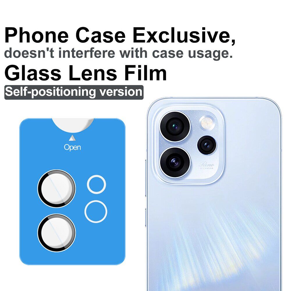 Защитное стекло IMAK Camera Black Lens для OPPO Reno 15 Pro - Black. Фото 3 Защитное стекло IMAK Camera Black Lens для OPPO Reno 15 Pro - Black (405618B). Фото 3 из 8