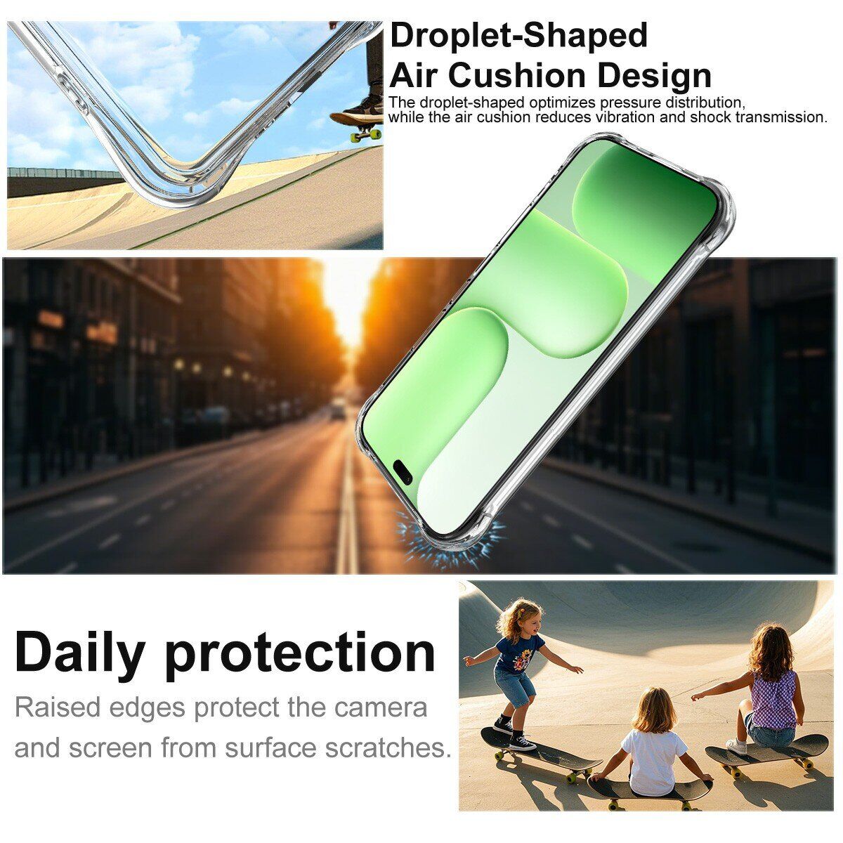 Защитный чехол IMAK Space Shield MagSafe для Honor 600 Lite - Transparent. Фото 7 Защитный чехол IMAK Space Shield MagSafe для Honor 600 Lite - Transparent (411812T). Фото 7 из 10