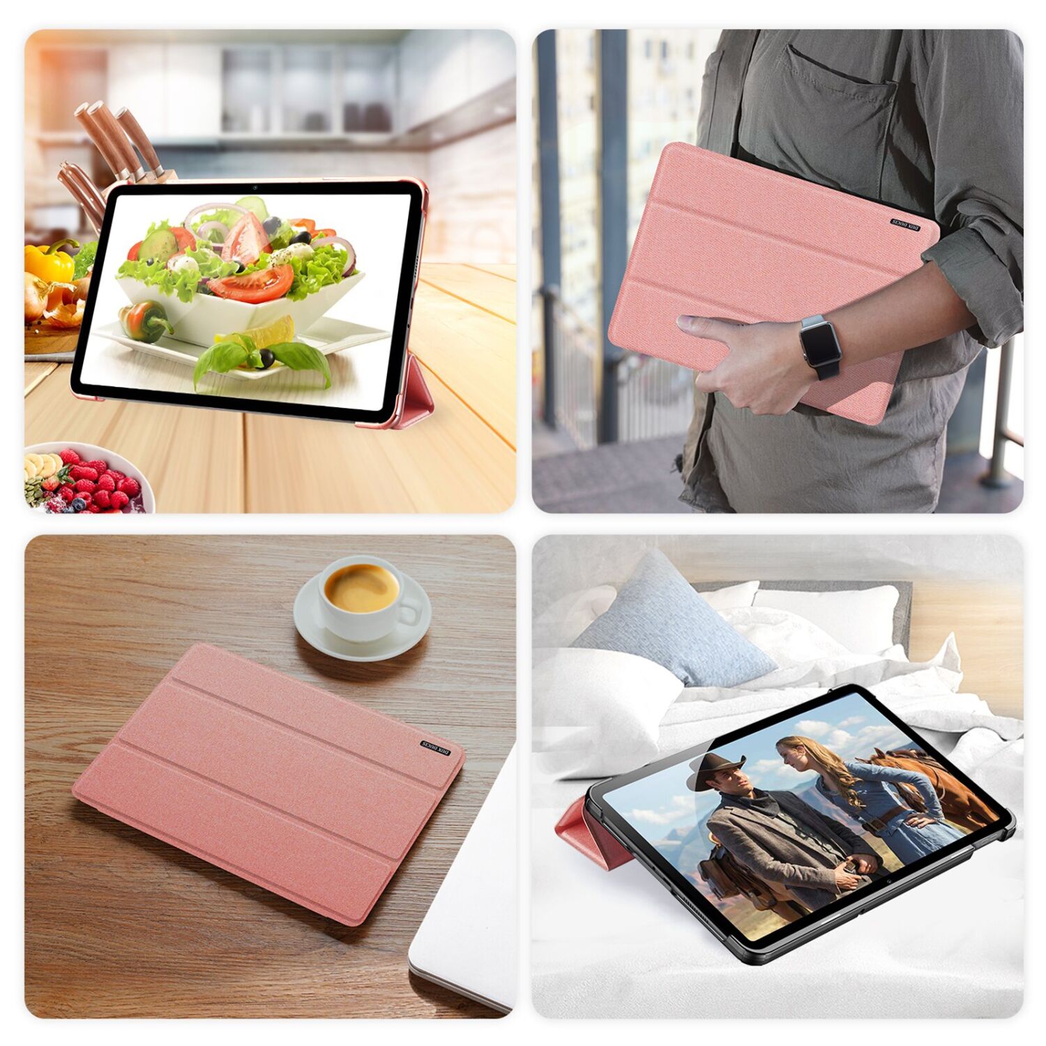 Чехол DUX DUCIS Domo Series для Xiaomi Redmi Pad 2 SE / Pad 2 9.7 - Blue. Фото 7 Чехол DUX DUCIS Domo Series для Xiaomi Redmi Pad 2 SE / Pad 2 9.7 - Blue (407906L). Фото 7 из 9
