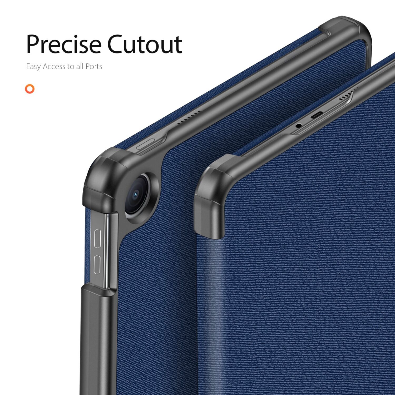 Чехол DUX DUCIS Domo Series для Xiaomi Redmi Pad 2 SE / Pad 2 9.7 - Blue. Фото 5 Чехол DUX DUCIS Domo Series для Xiaomi Redmi Pad 2 SE / Pad 2 9.7 - Blue (407906L). Фото 5 из 9