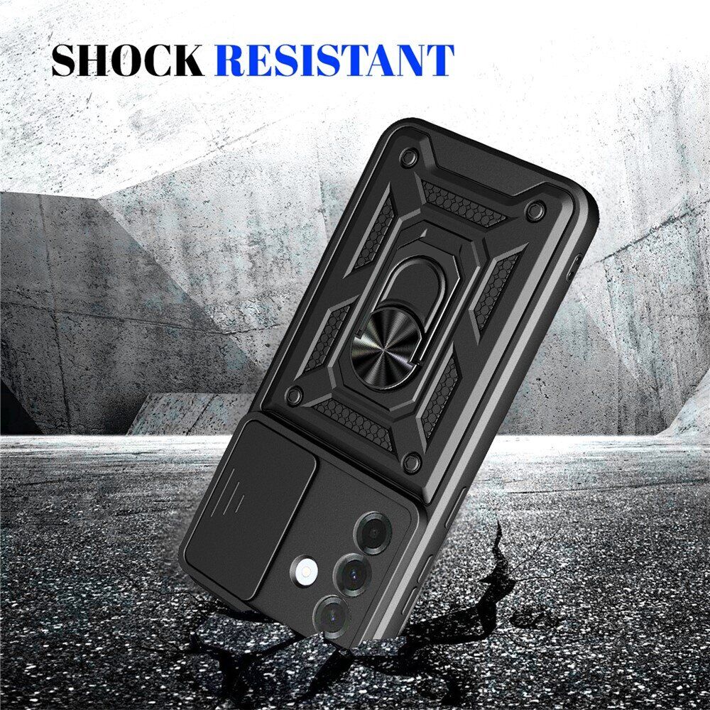 Чехол с защитой камеры Deexe Armor Shield для Samsung Galaxy A27 (A276) - Red. Фото 5 Чехол с защитой камеры Deexe Armor Shield для Samsung Galaxy A27 (A276) - Red (408623R). Фото 5 из 9