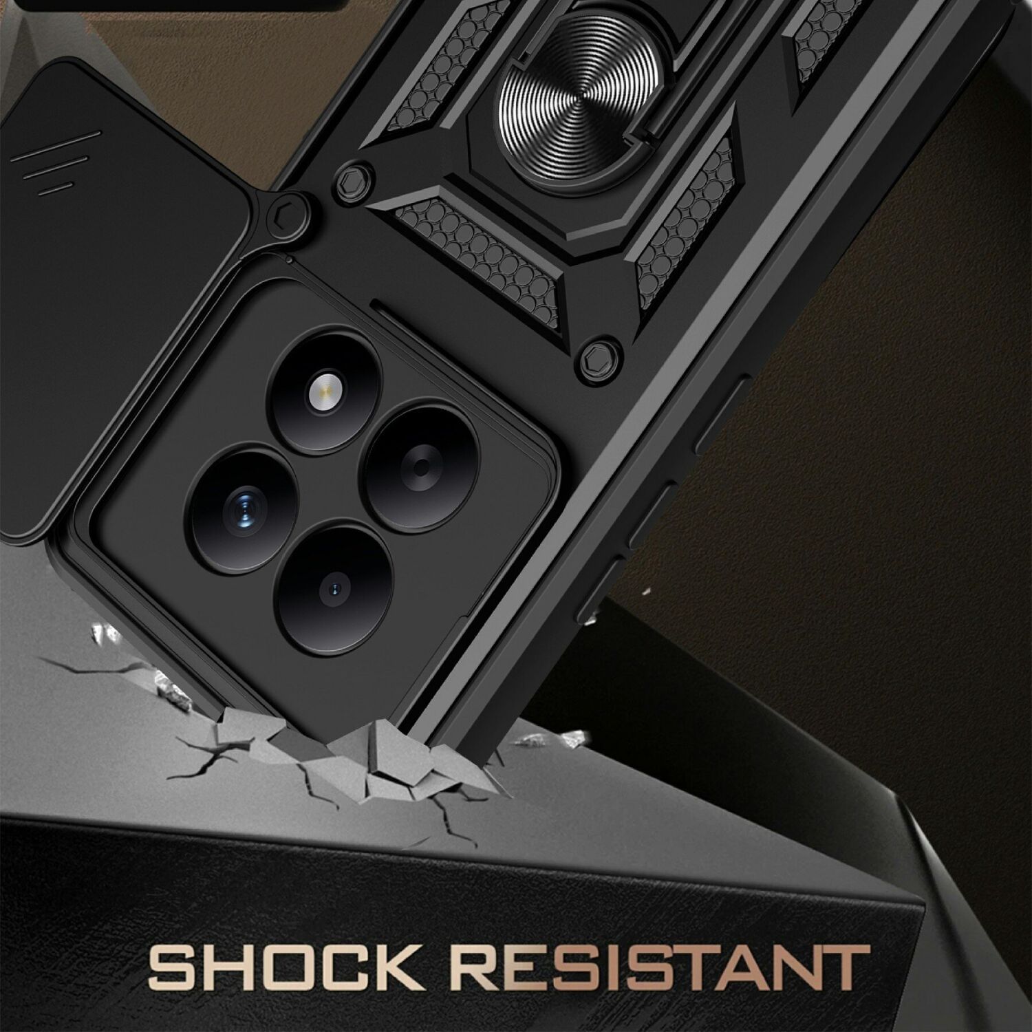 Чохол із захистом камери Deexe Armor Shield для Xiaomi Redmi Note 15 5G / Poco M8 5G - Green. Фото 2 Чохол із захистом камери Deexe Armor Shield для Xiaomi Redmi Note 15 5G / Poco M8 5G - Green (404613G). Фото 2 з 10