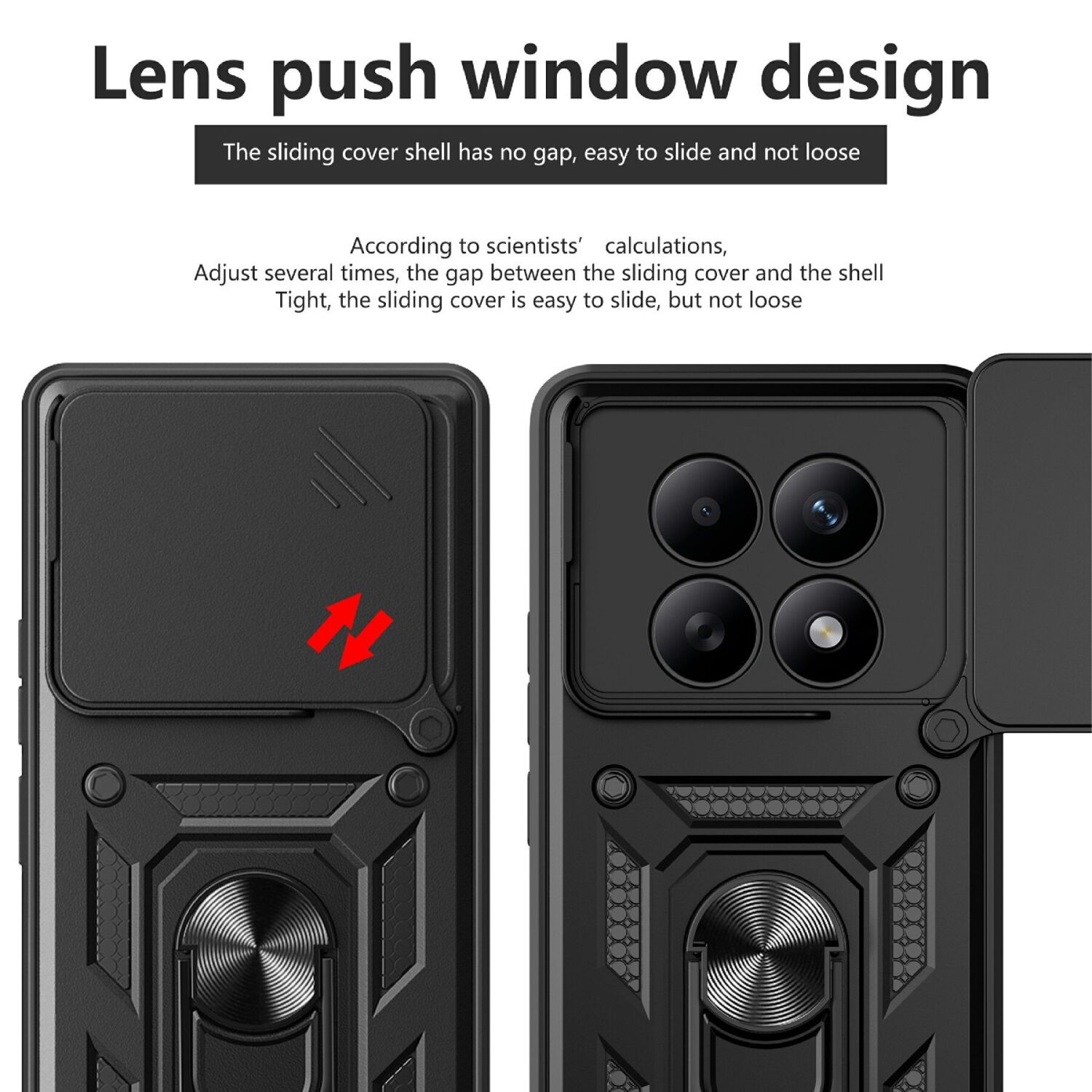 Чохол із захистом камери Deexe Armor Shield для Xiaomi Redmi Note 15 5G / Poco M8 5G - Green. Фото 9 Чохол із захистом камери Deexe Armor Shield для Xiaomi Redmi Note 15 5G / Poco M8 5G - Green (404613G). Фото 9 з 10