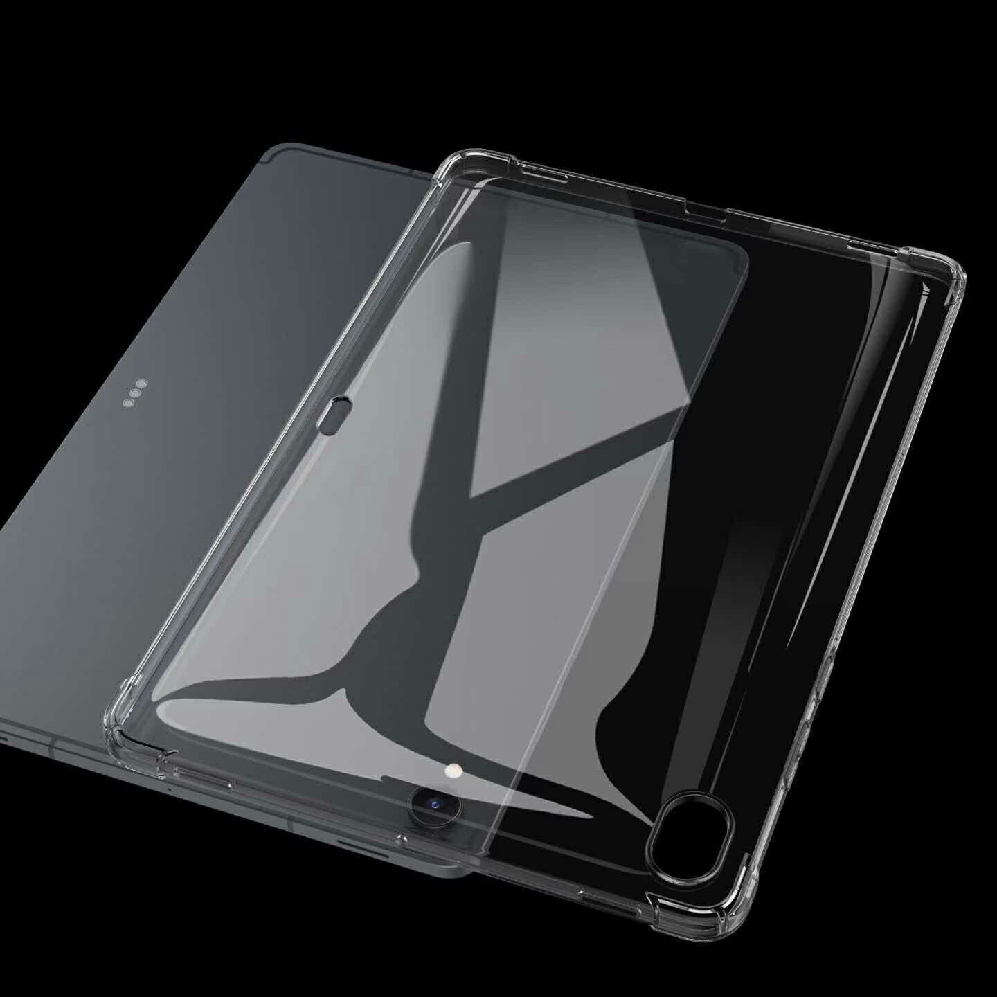 Чехол UniCase Airbag Max для Samsung Galaxy Tab S12 Plus - Transparent. Фото 5 Чехол UniCase Airbag Max для Samsung Galaxy Tab S12 Plus - Transparent (436001T). Фото 5 из 6