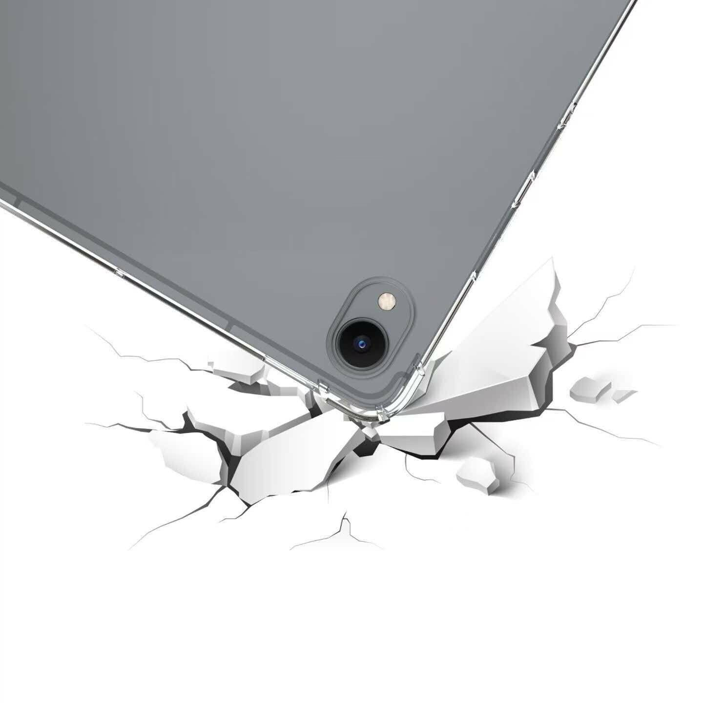 Чехол UniCase Airbag Max для Samsung Galaxy Tab S12 Plus - Transparent. Фото 4 Чехол UniCase Airbag Max для Samsung Galaxy Tab S12 Plus - Transparent (436001T). Фото 4 из 6