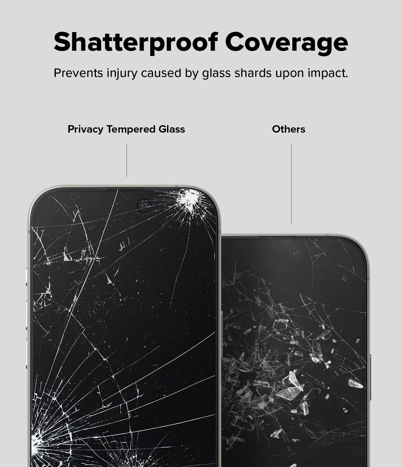 Комплект защитных стекол (2шт) Ringke Easy Slide Privacy для iPhone 16 Pro (8800274960053) - Black. Фото 15 Комплект защитных стекол (2шт) Ringke Easy Slide Privacy для iPhone 16 Pro (8800274960053) - Black (380077B). Фото 15 из 21