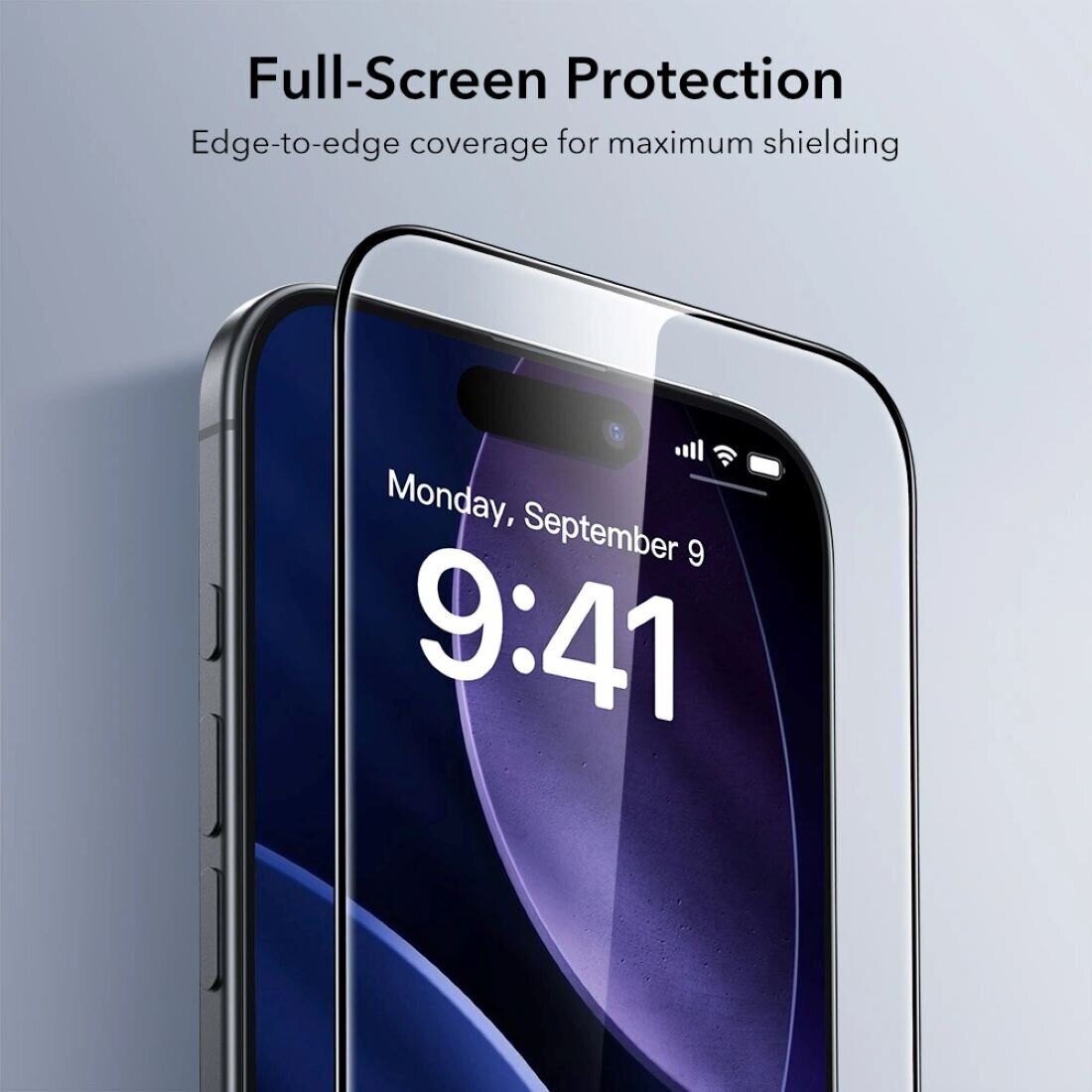 Комплект захисних стекол ESR UltraFit Classic для iPhone Air (4894240287743) - Black. Фото 2 Комплект захисних стекол ESR UltraFit Classic для iPhone Air (4894240287743) - Black (390860B). Фото 2 з 7