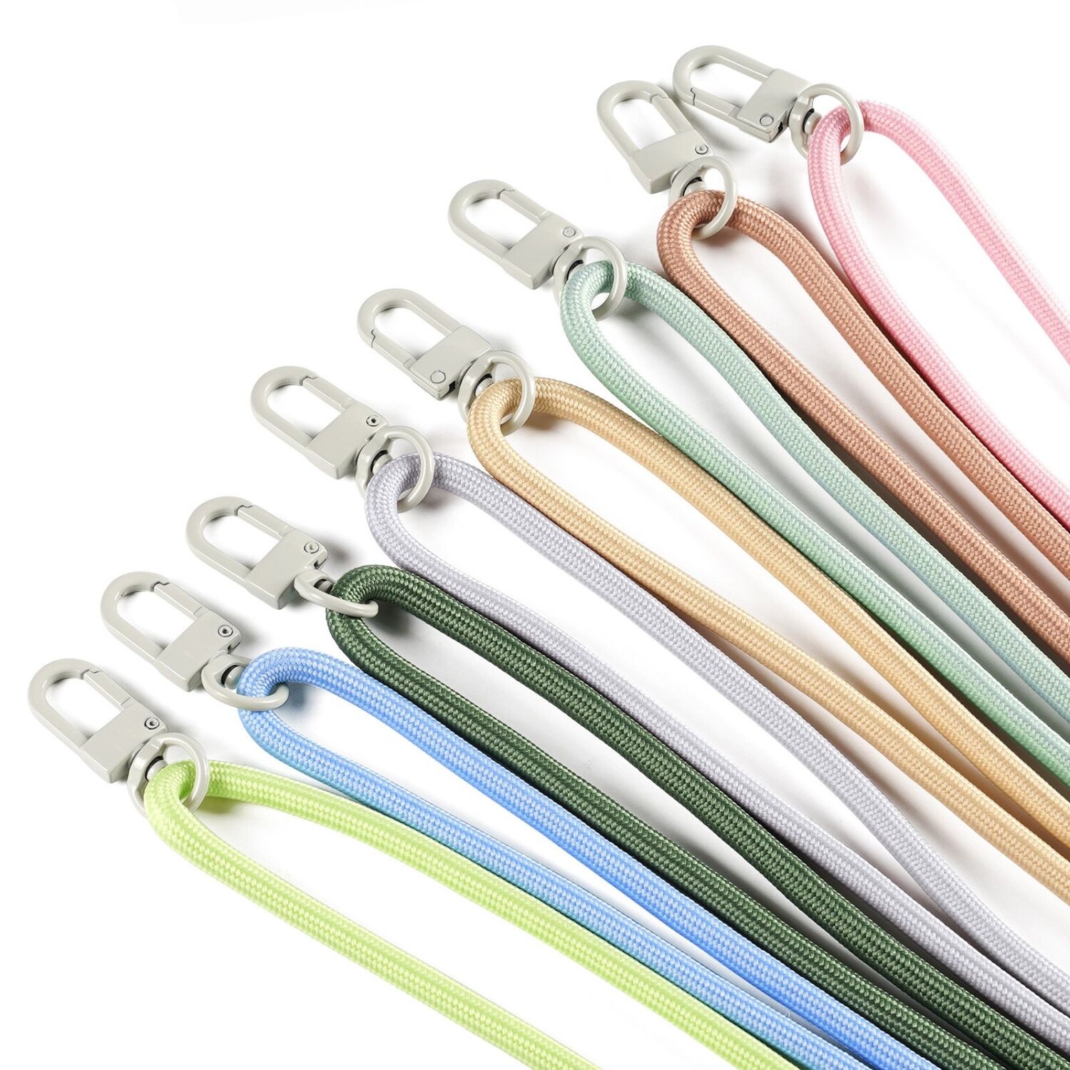Ремінець для смартфона Deexe Plaz Series - Beige. Фото 12 Ремінець для смартфона Deexe Plaz Series - Beige (983024E). Фото 12 з 13