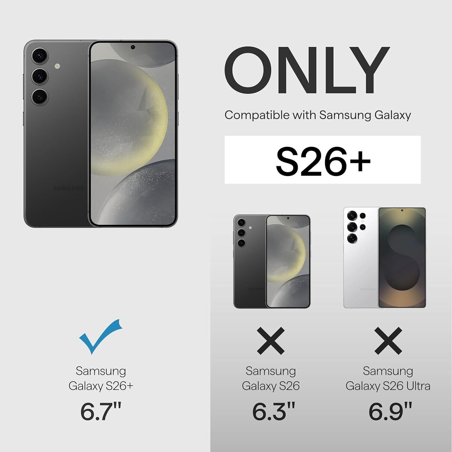 Ультратонкий чехол Pitaka Edge Case для Samsung Galaxy S26 Plus (S947) KS2602S - Moonrise. Фото 10 Ультратонкий чехол Pitaka Edge Case для Samsung Galaxy S26 Plus (S947) KS2602S - Moonrise (407055L). Фото 10 из 17